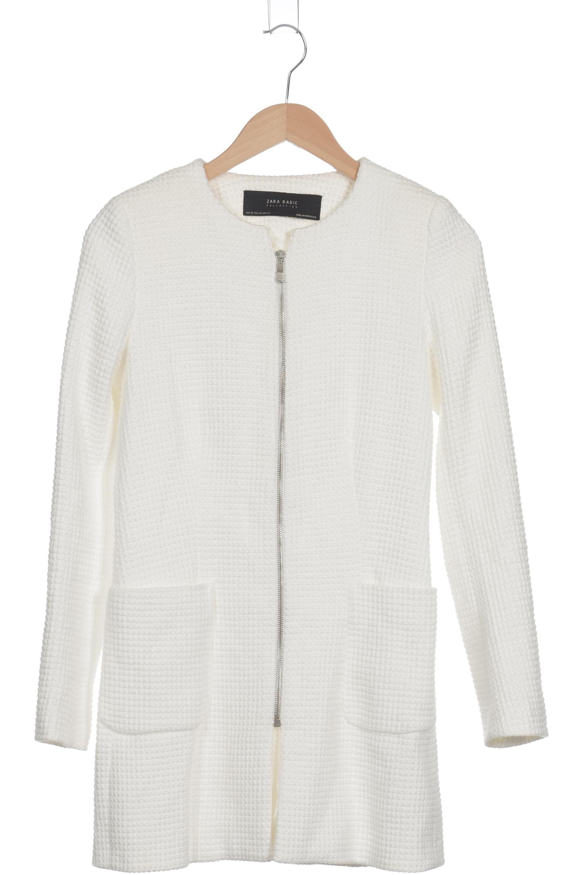 

Zara Damen Mantel, weiß, Gr.