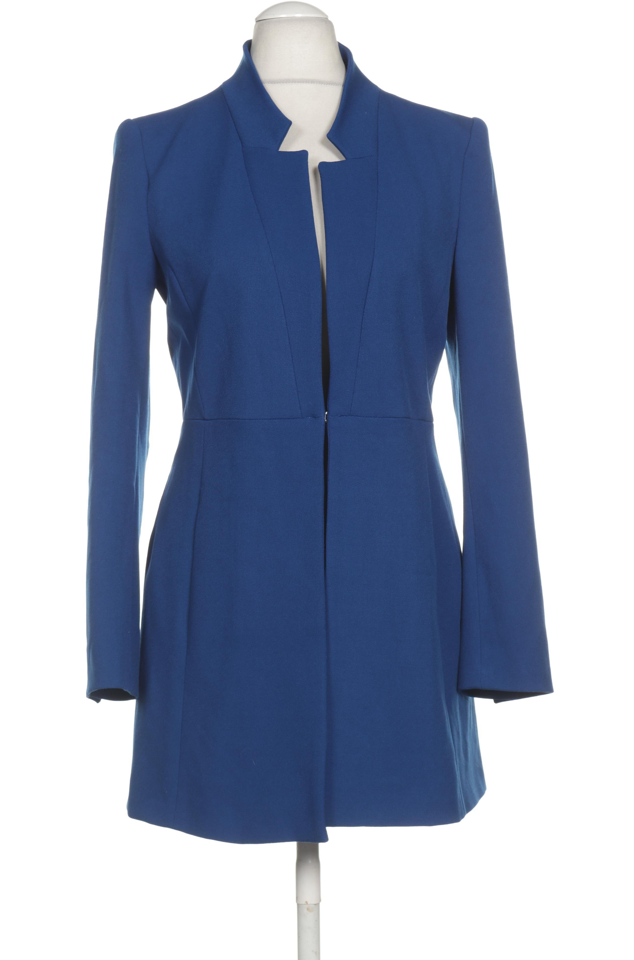 

Zara Damen Mantel, blau, Gr.