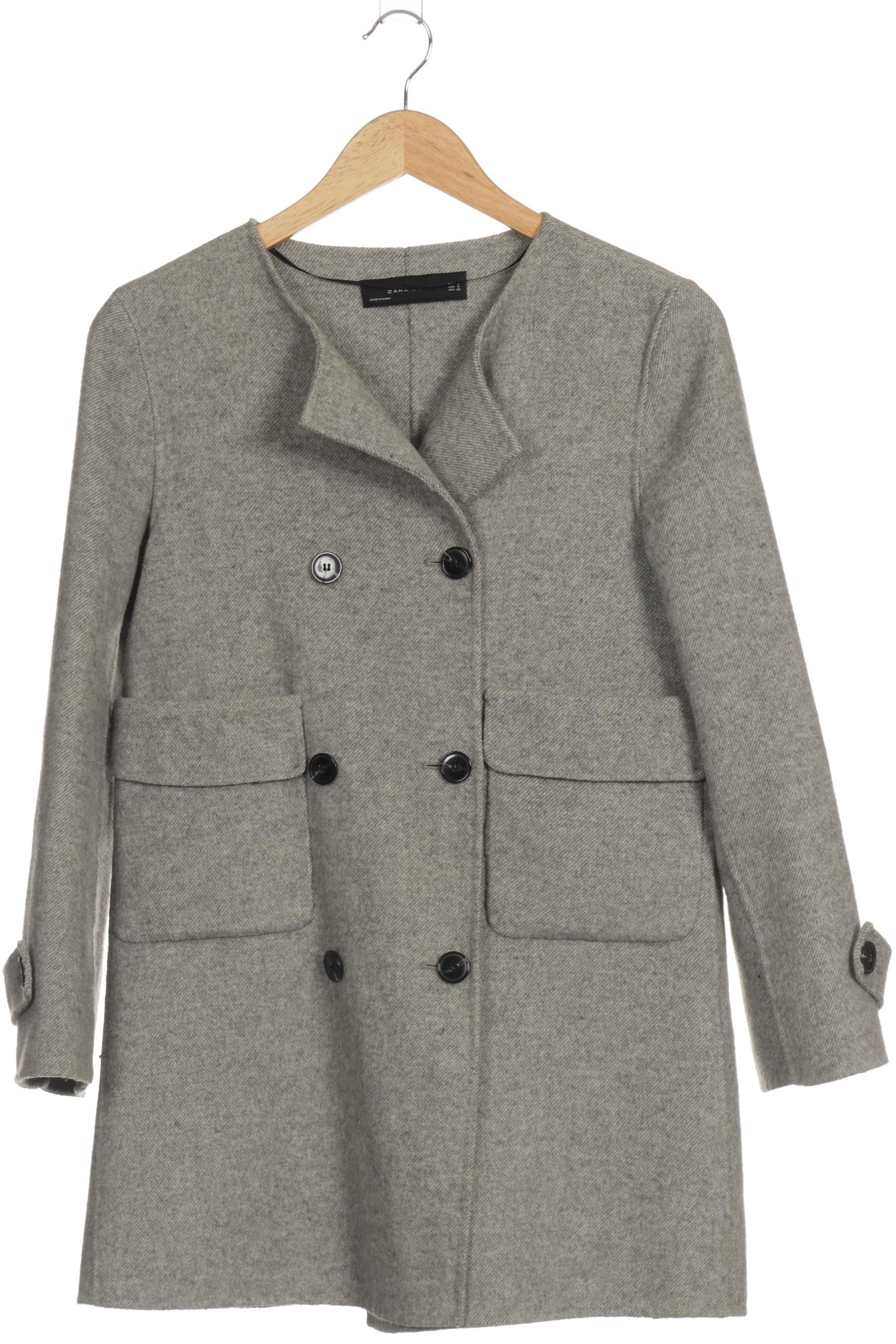 

Zara Damen Mantel, grau, Gr.