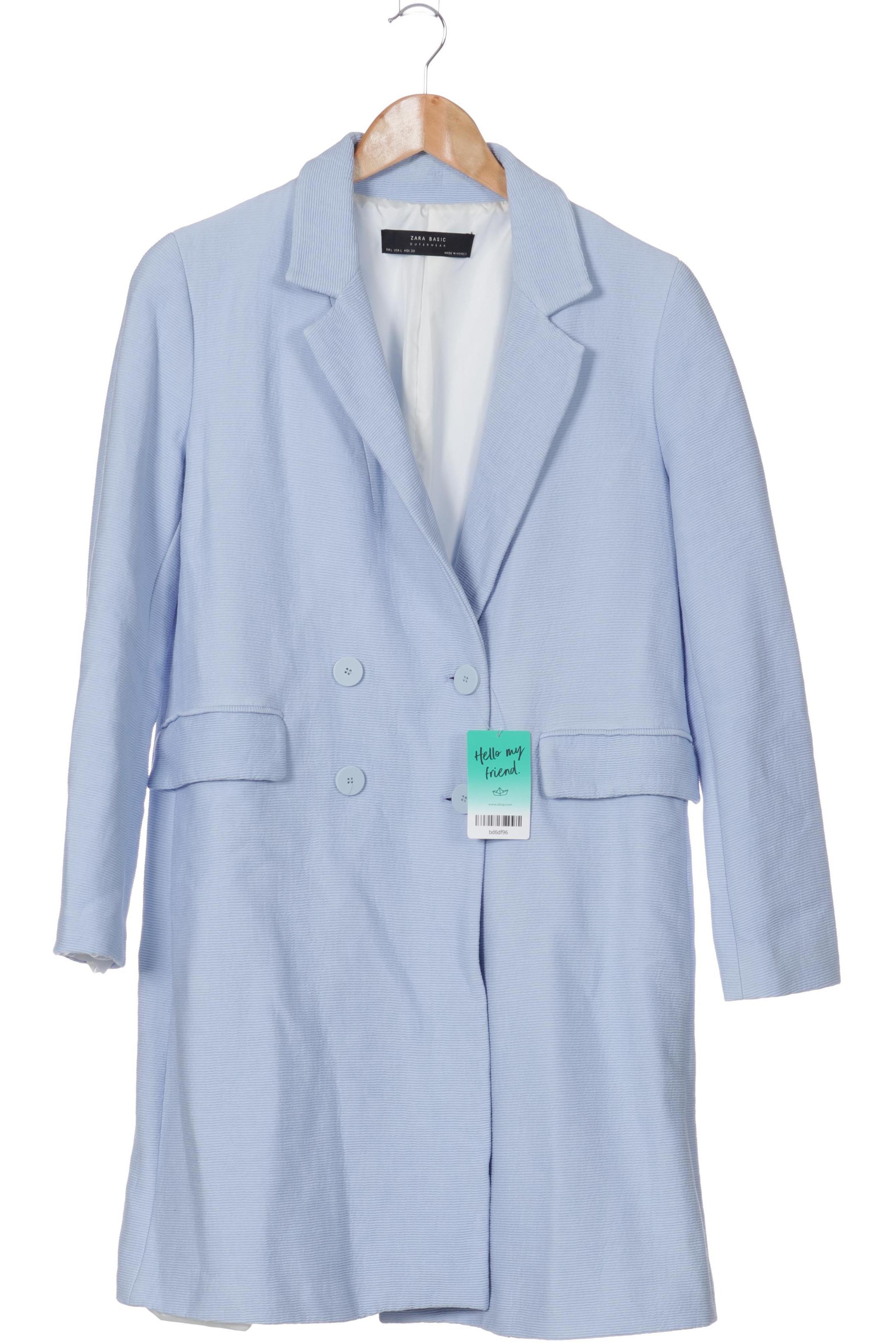 

Zara Damen Mantel, blau, Gr.