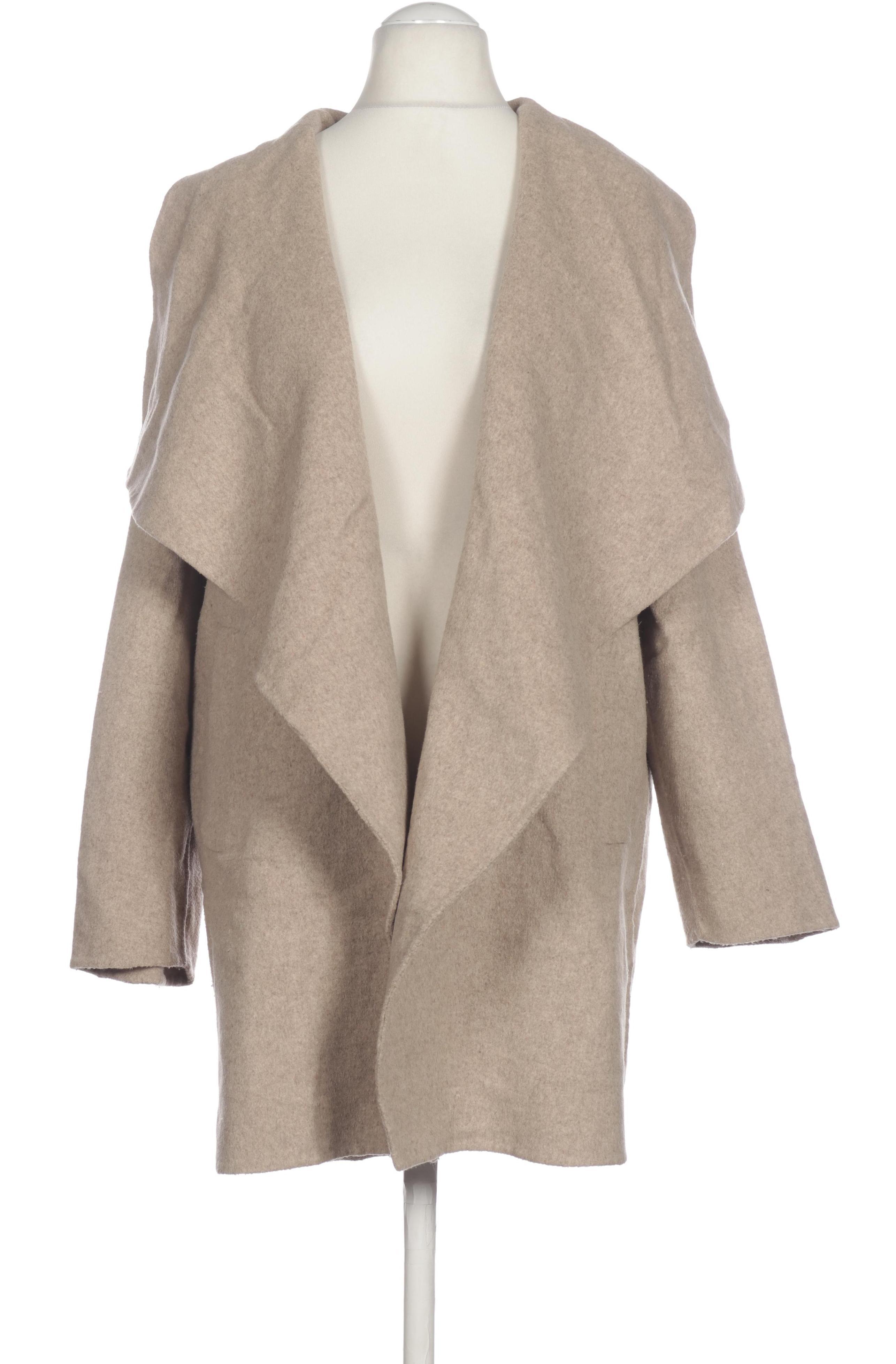 

Zara Damen Mantel, beige, Gr.