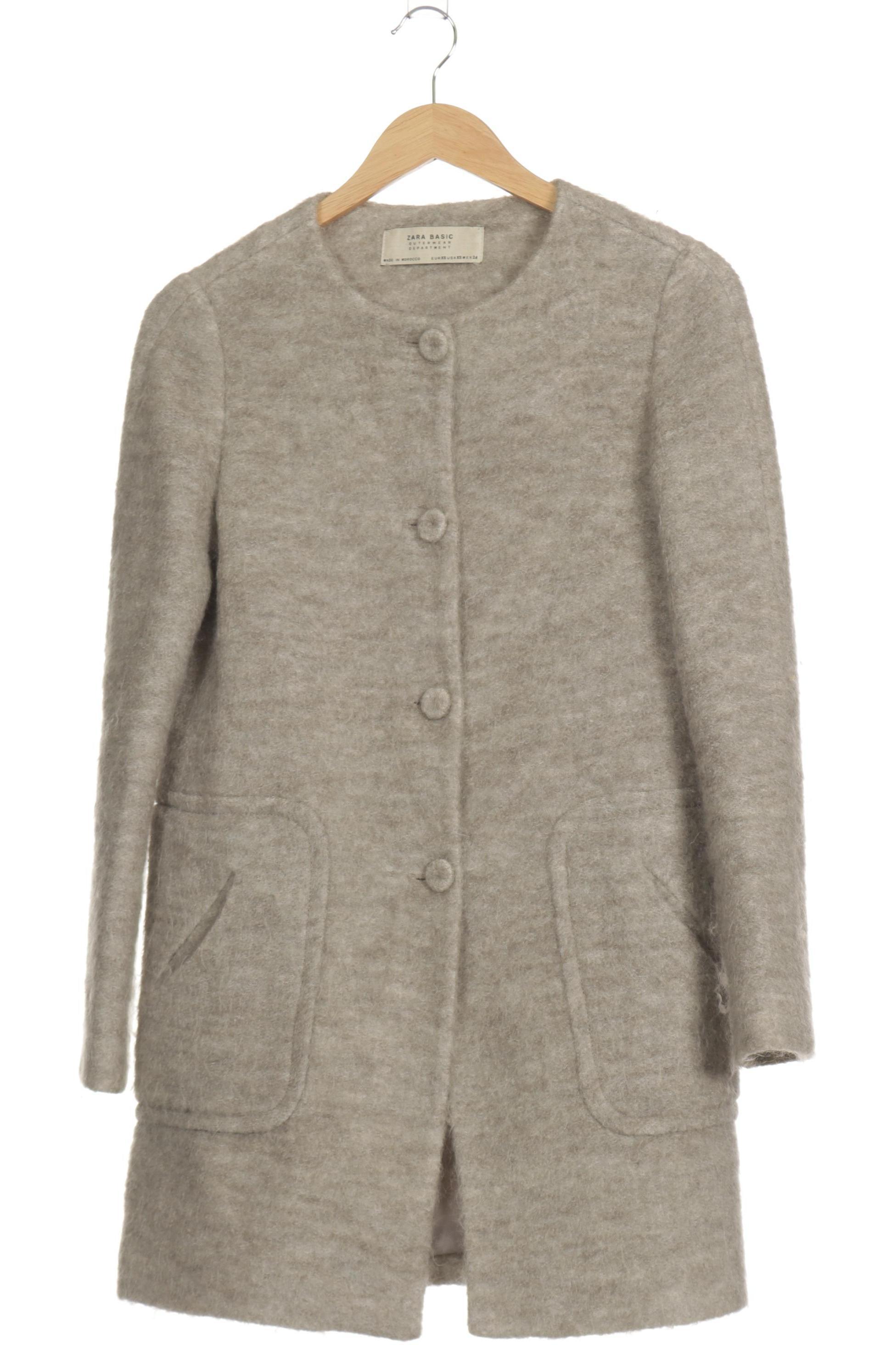

Zara Damen Mantel, grau, Gr.