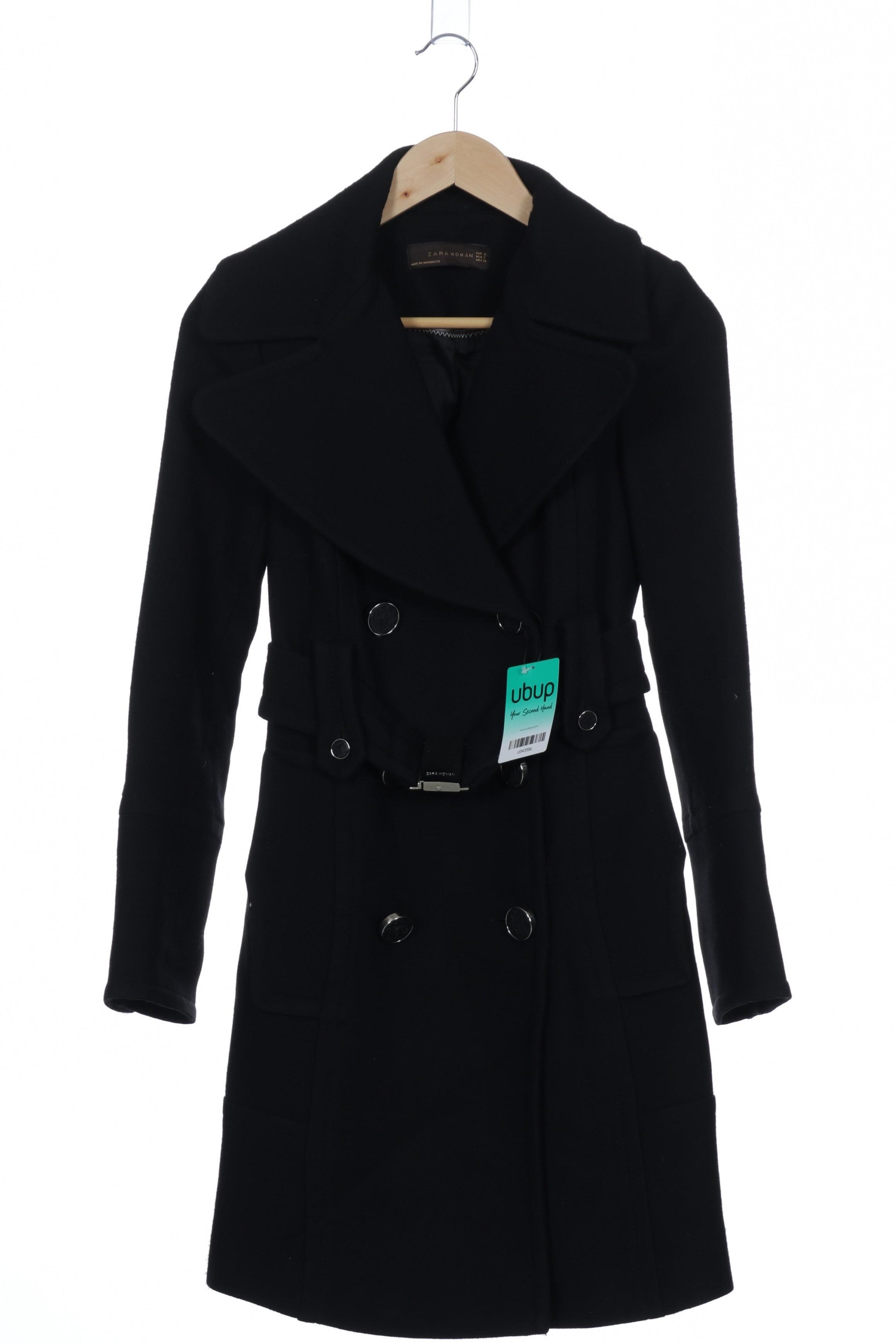 

Zara Damen Mantel, schwarz, Gr.