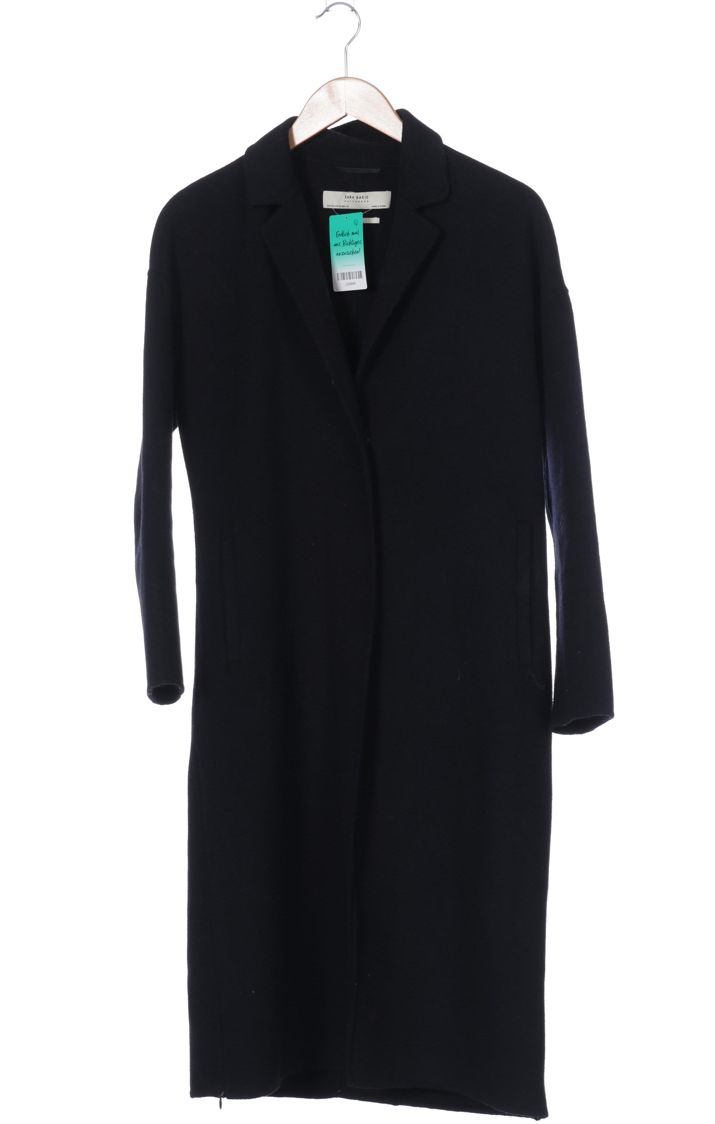 

Zara Damen Mantel, blau, Gr.