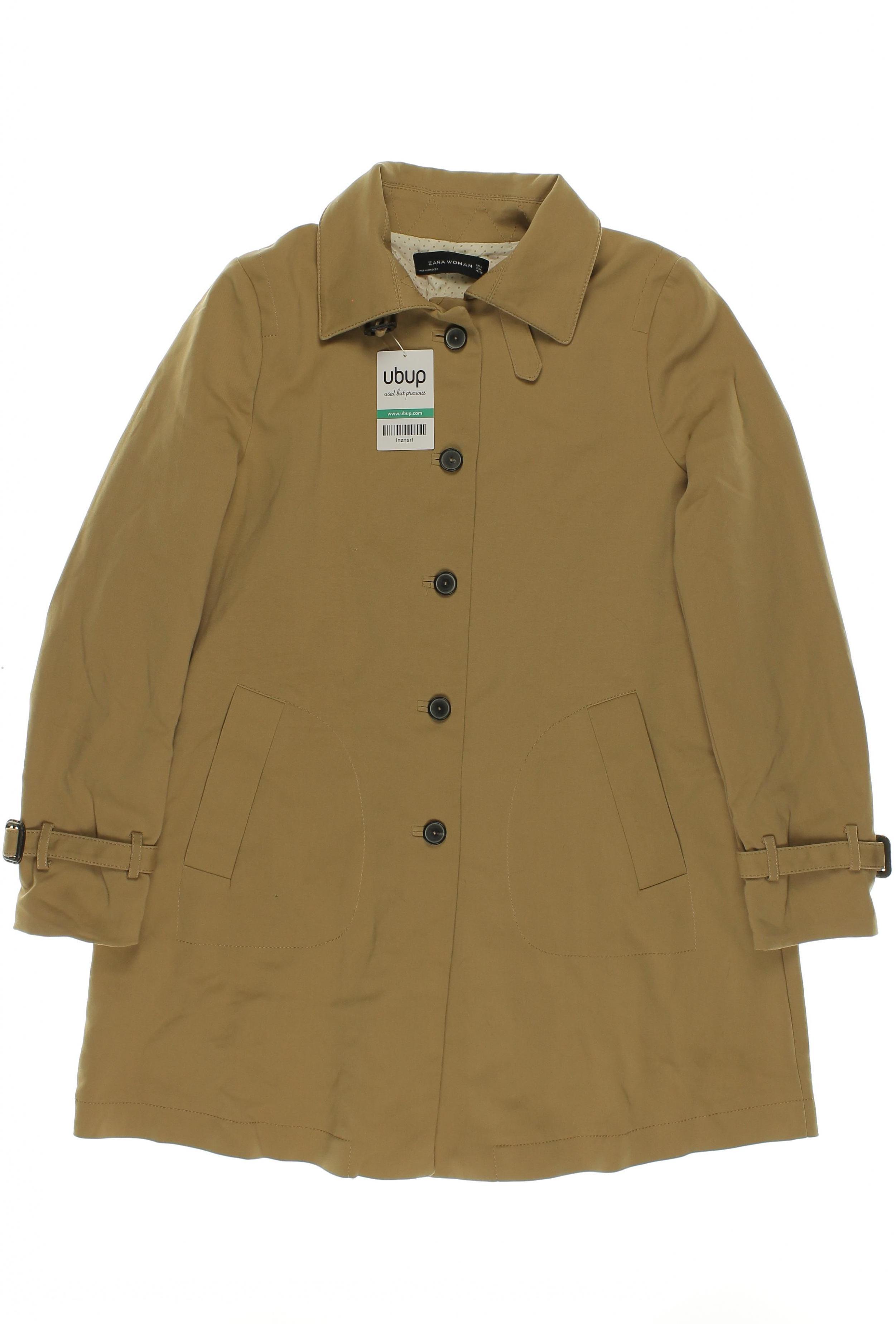 

Zara Damen Mantel, beige, Gr.