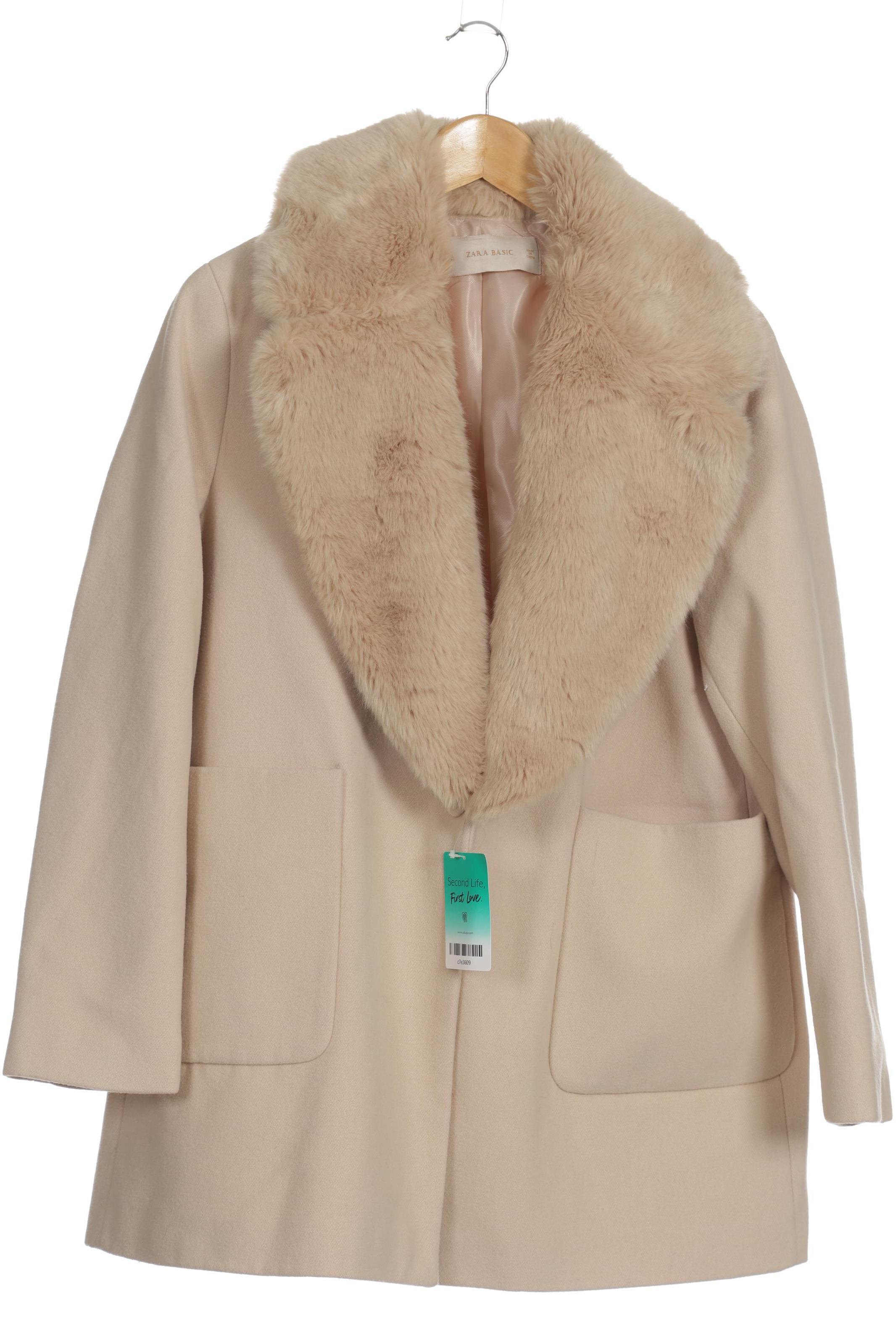 

Zara Damen Mantel, beige, Gr.