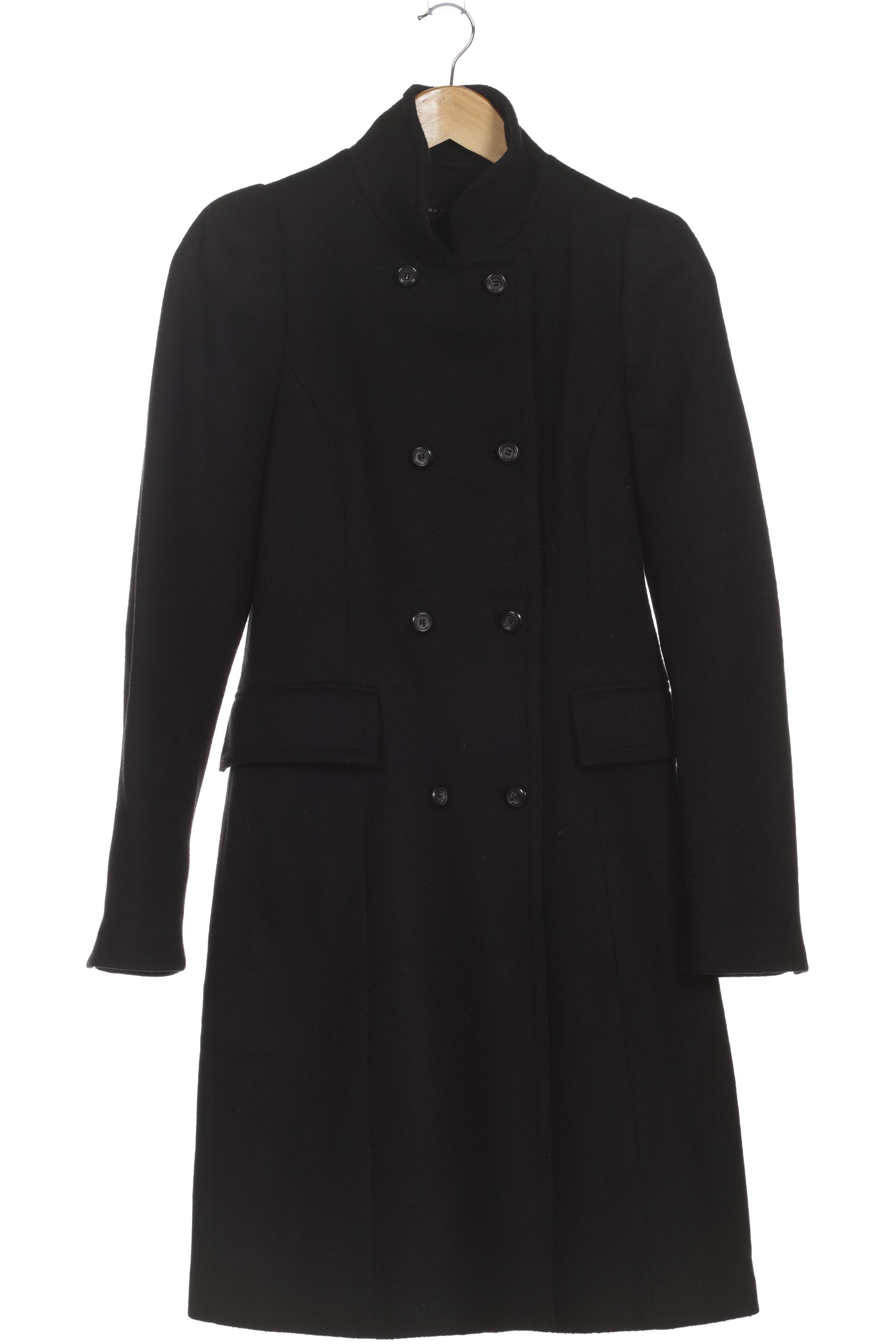 

Zara Damen Mantel, schwarz, Gr.