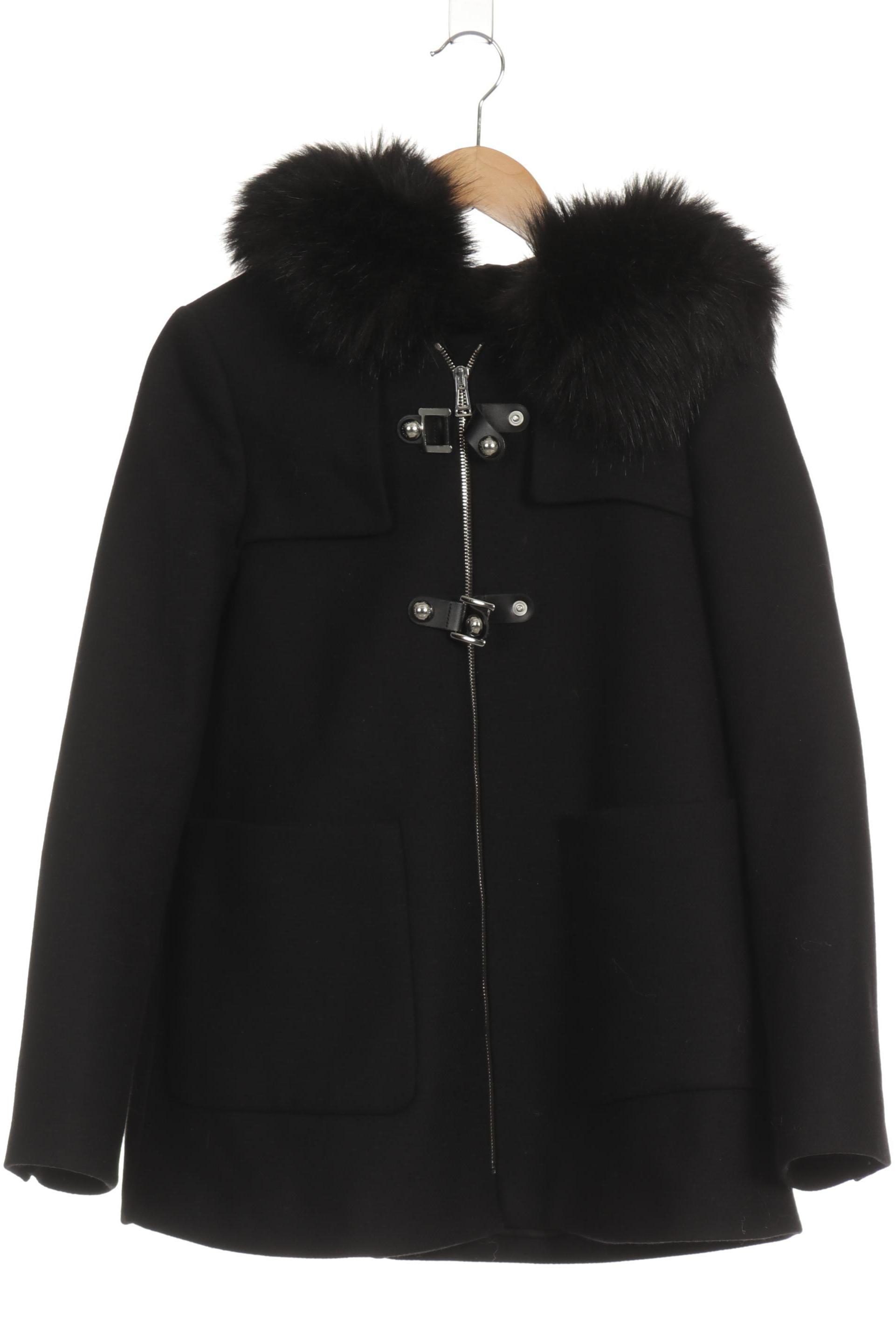 

Zara Damen Mantel, schwarz, Gr.