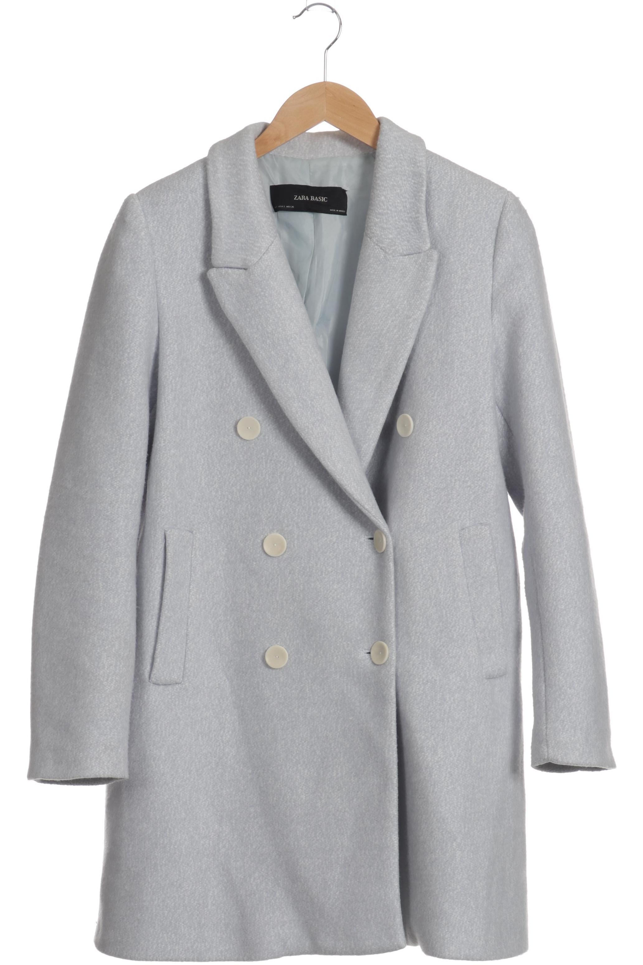 

Zara Damen Mantel, blau, Gr.