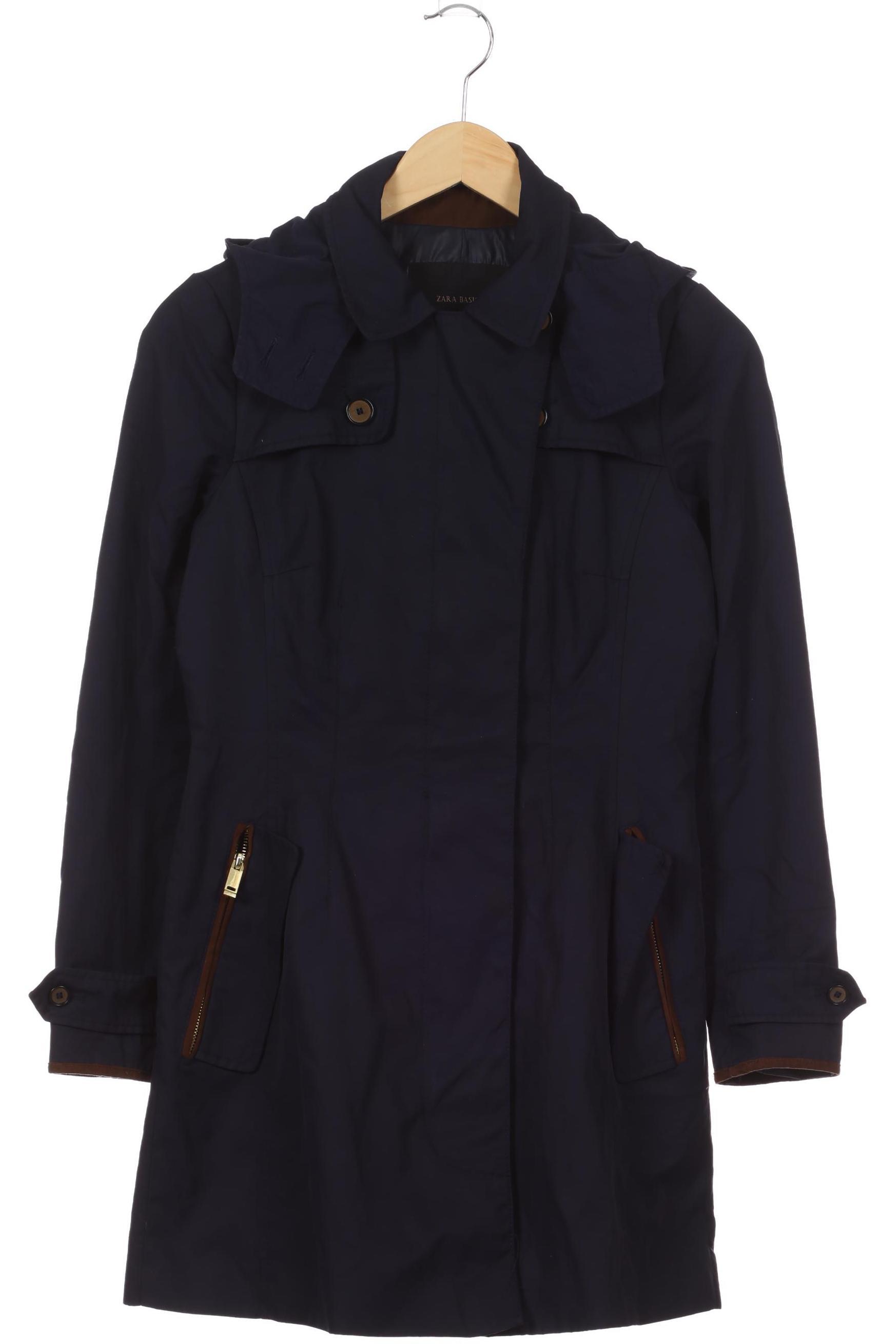 

Zara Damen Mantel, blau, Gr.