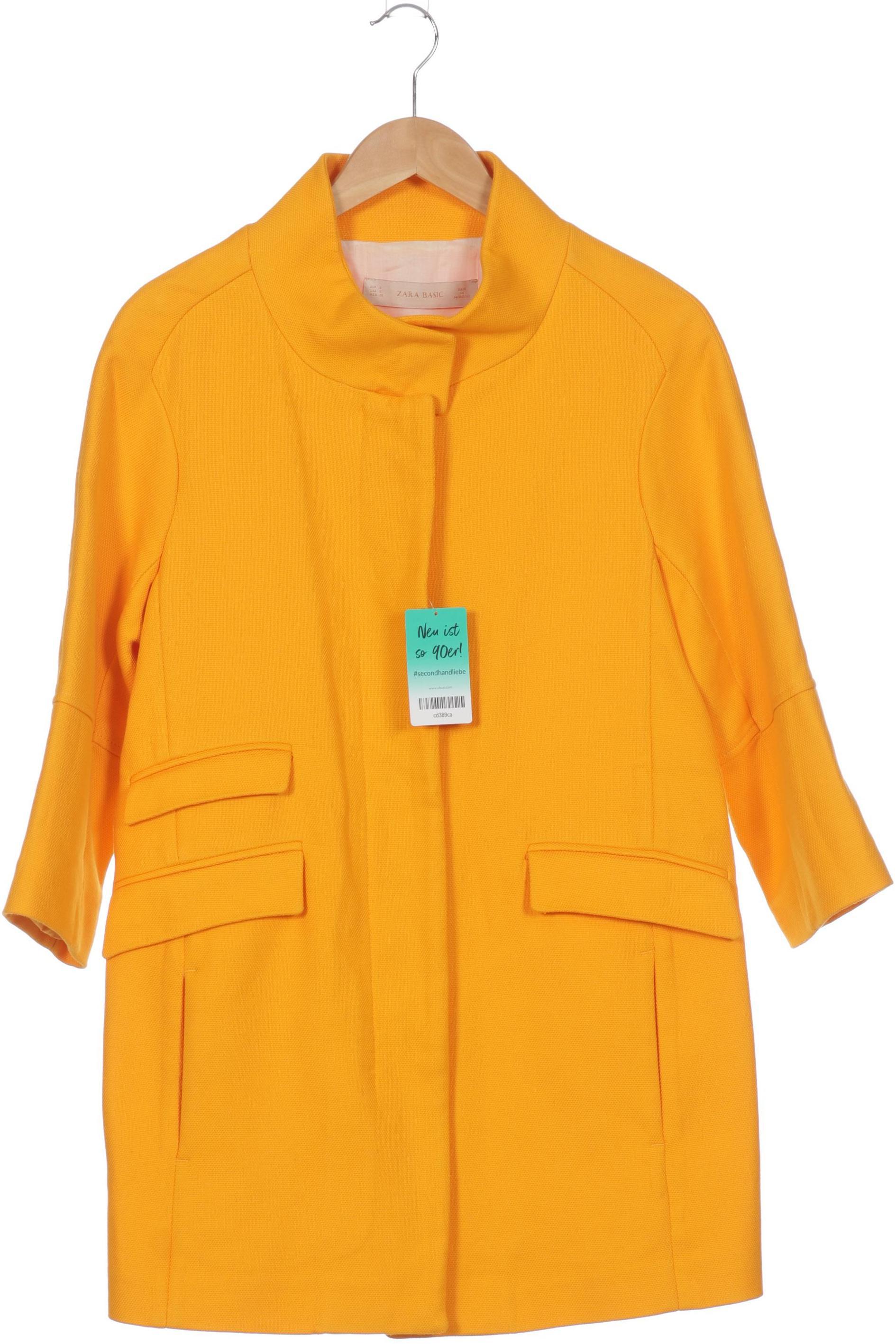 

Zara Damen Mantel, gelb, Gr.