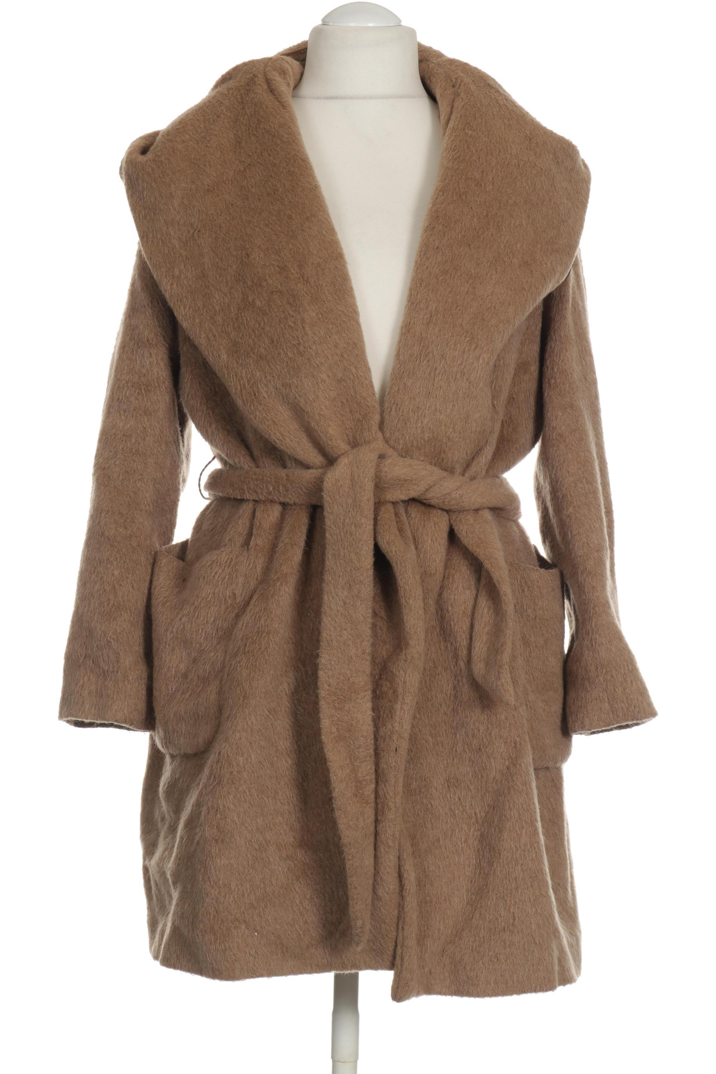 

Zara Damen Mantel, beige, Gr.