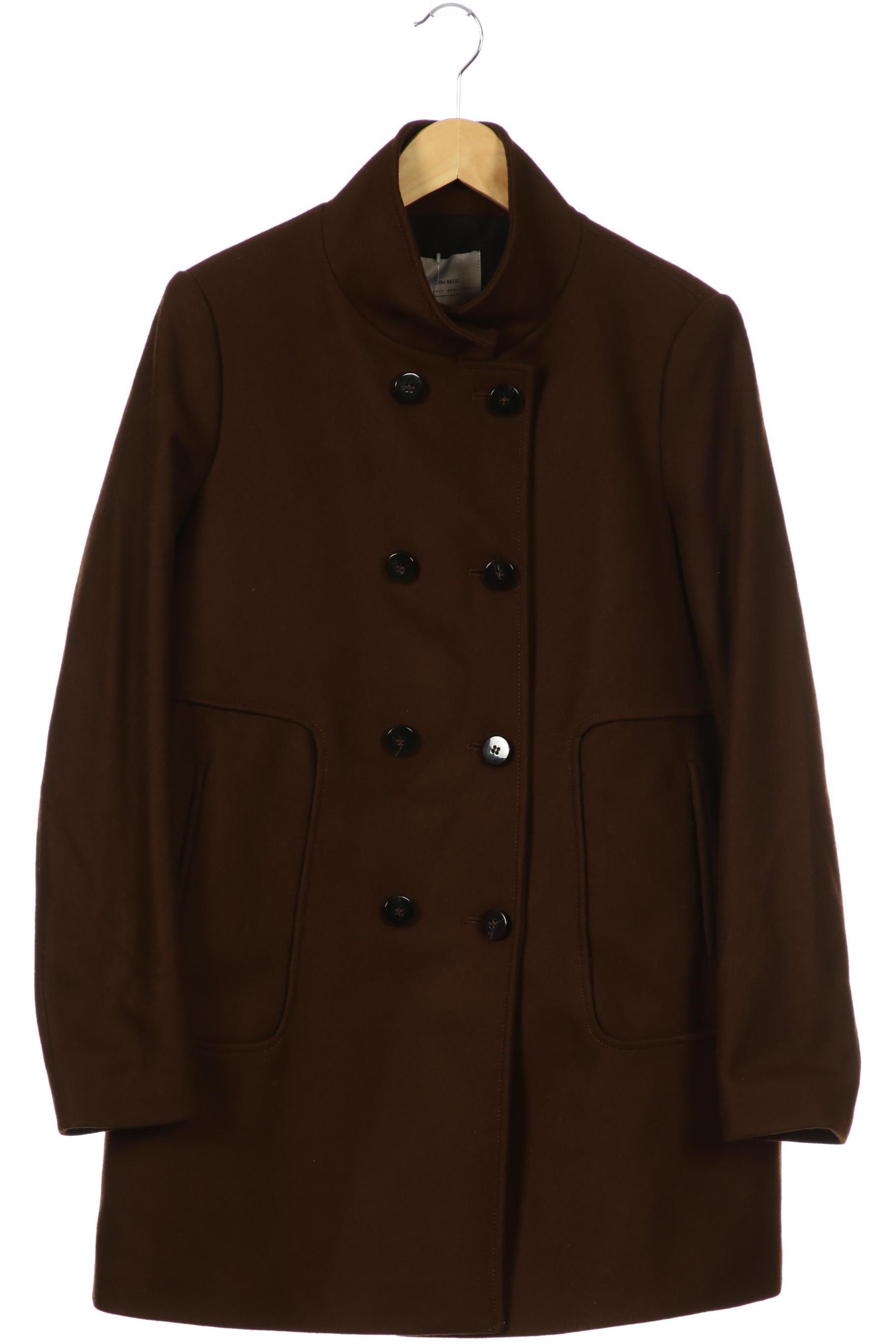 

Zara Damen Mantel, braun, Gr.