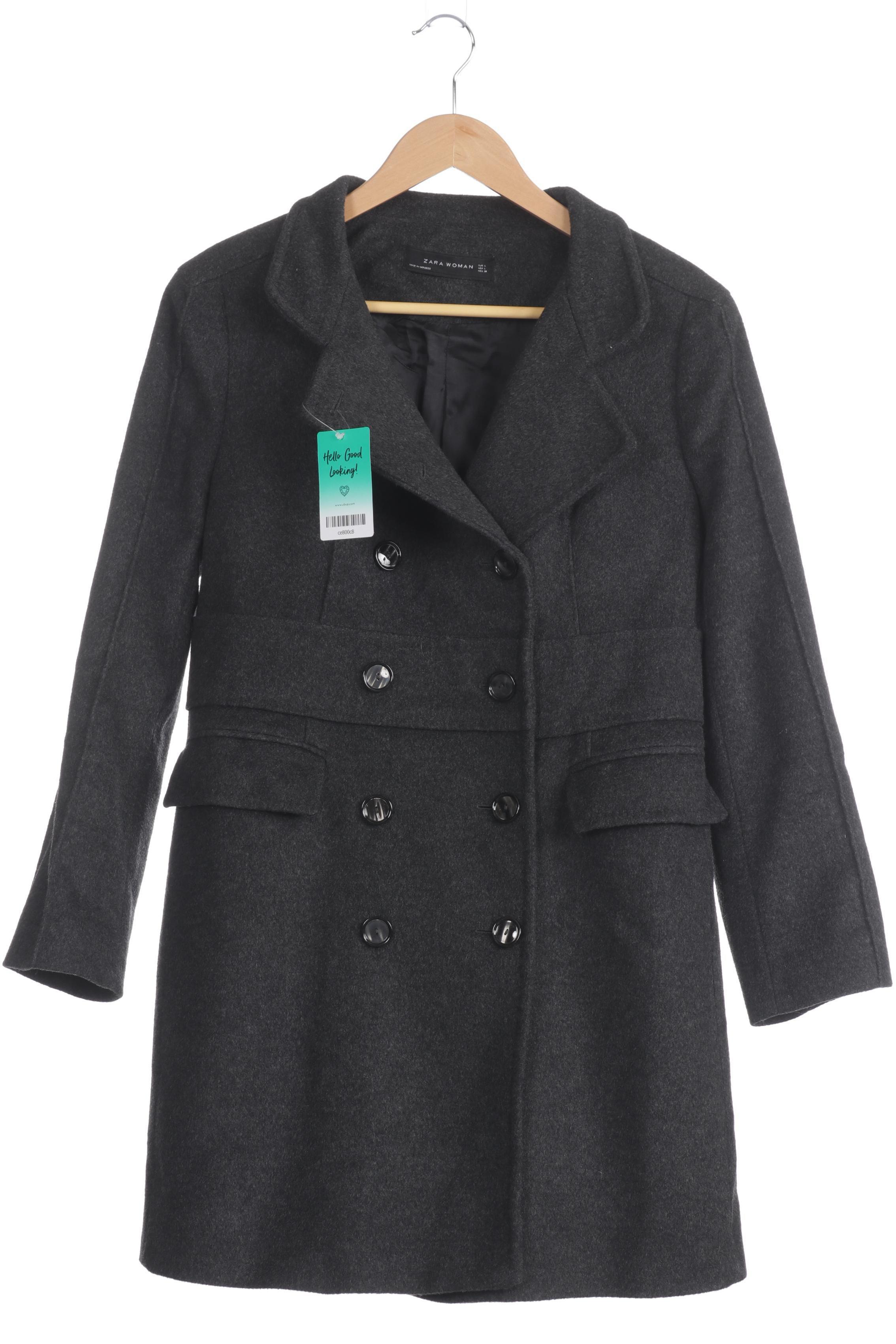 

Zara Damen Mantel, schwarz, Gr.