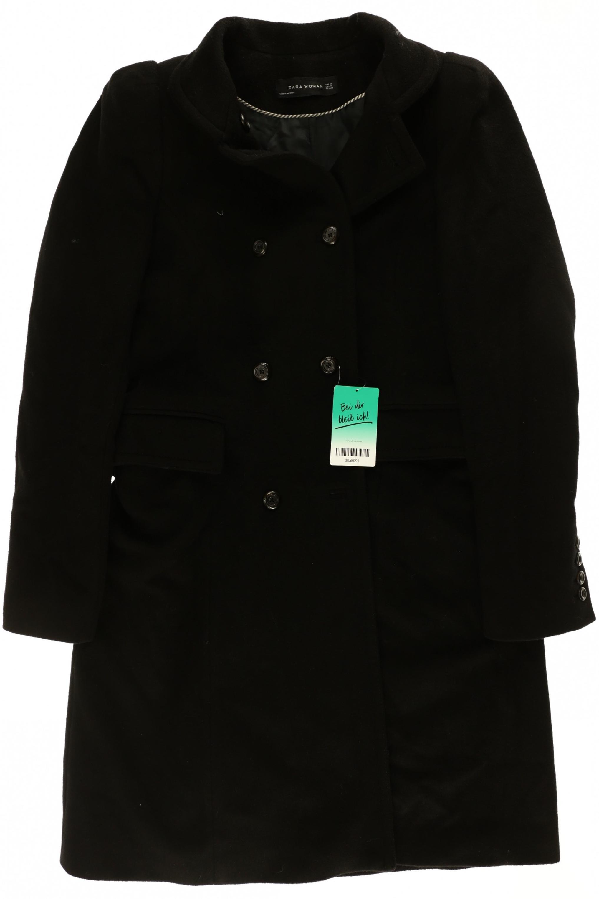 

Zara Damen Mantel, schwarz, Gr.