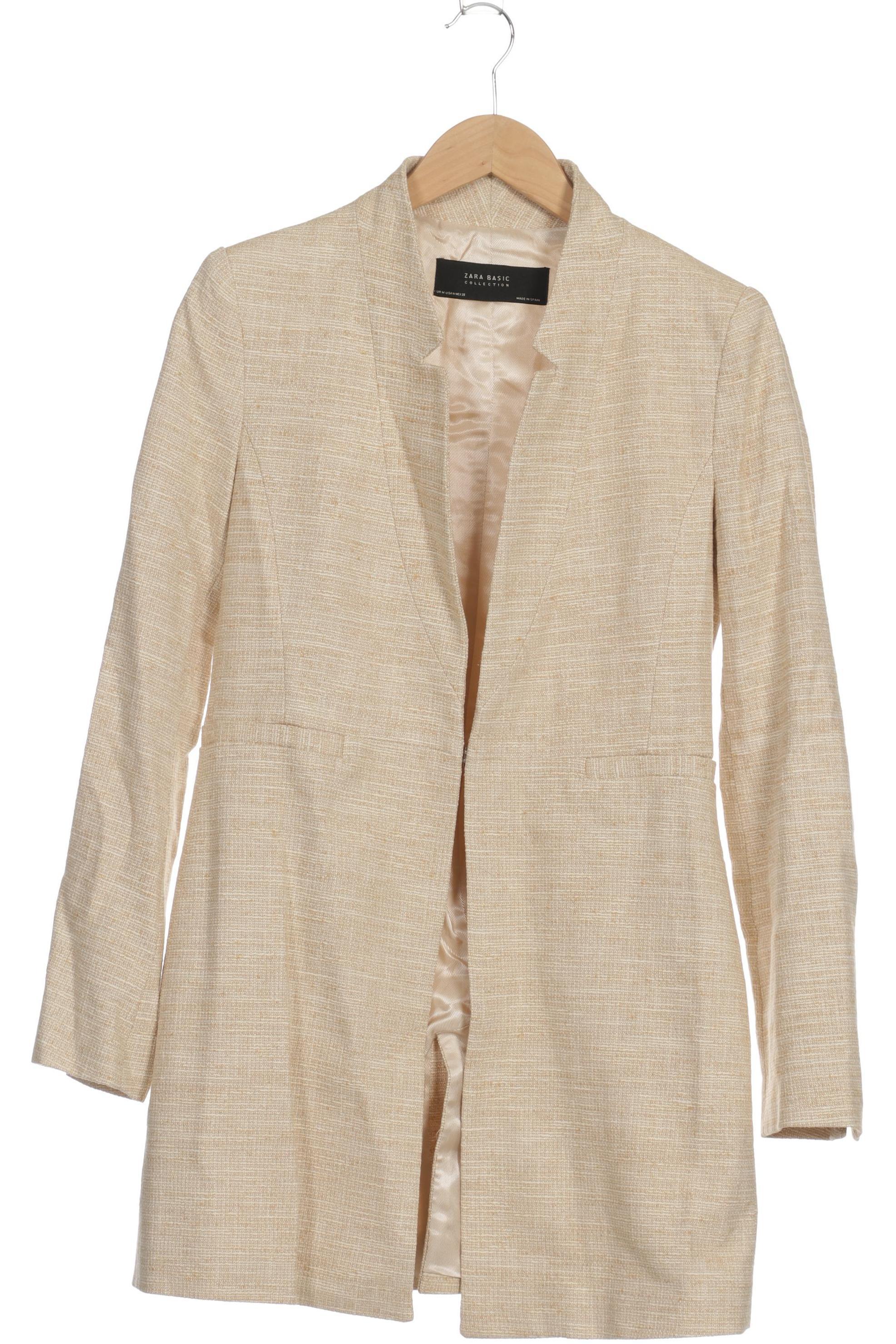 

Zara Damen Mantel, beige, Gr.