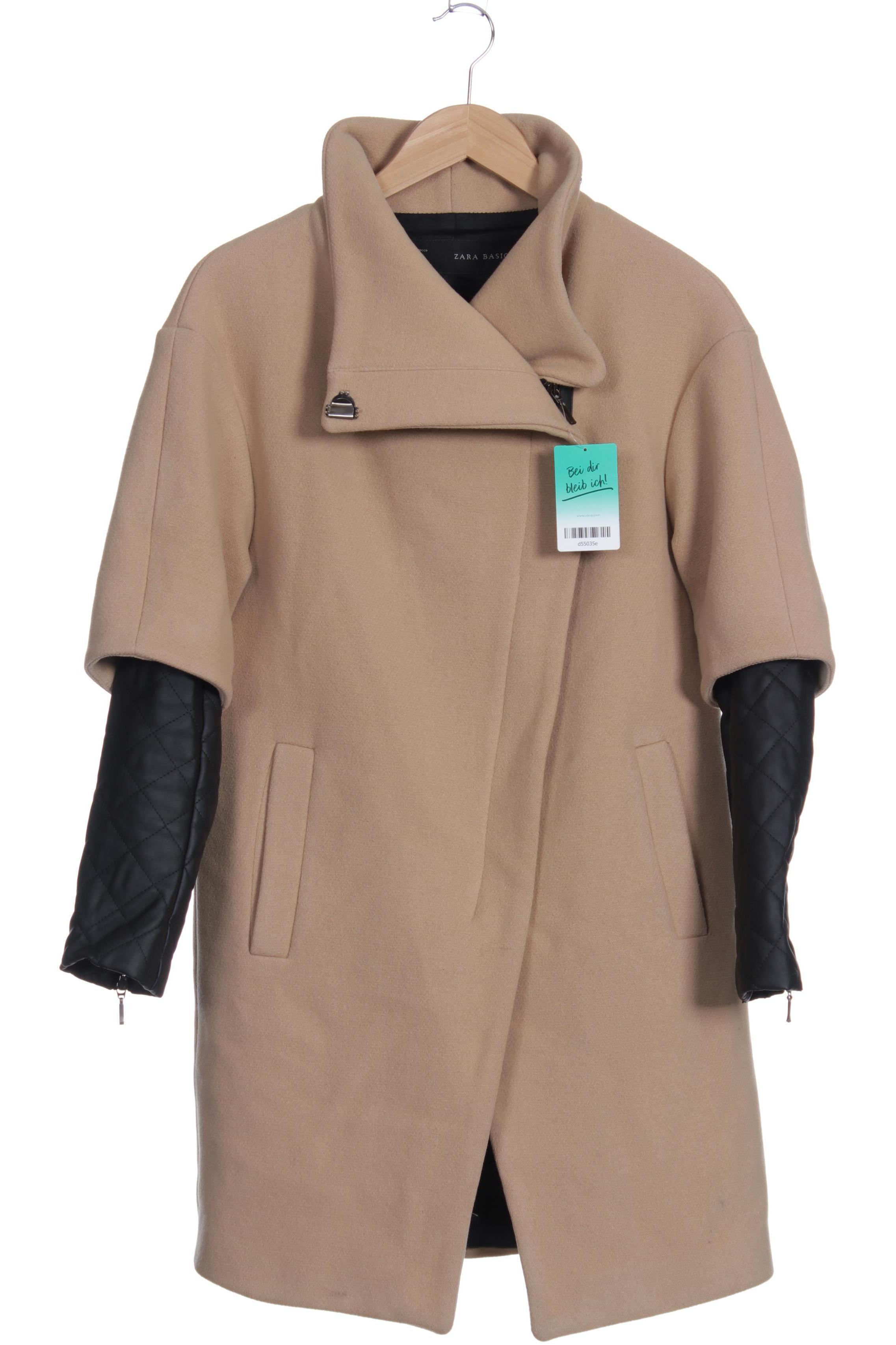 

Zara Damen Mantel, beige, Gr.
