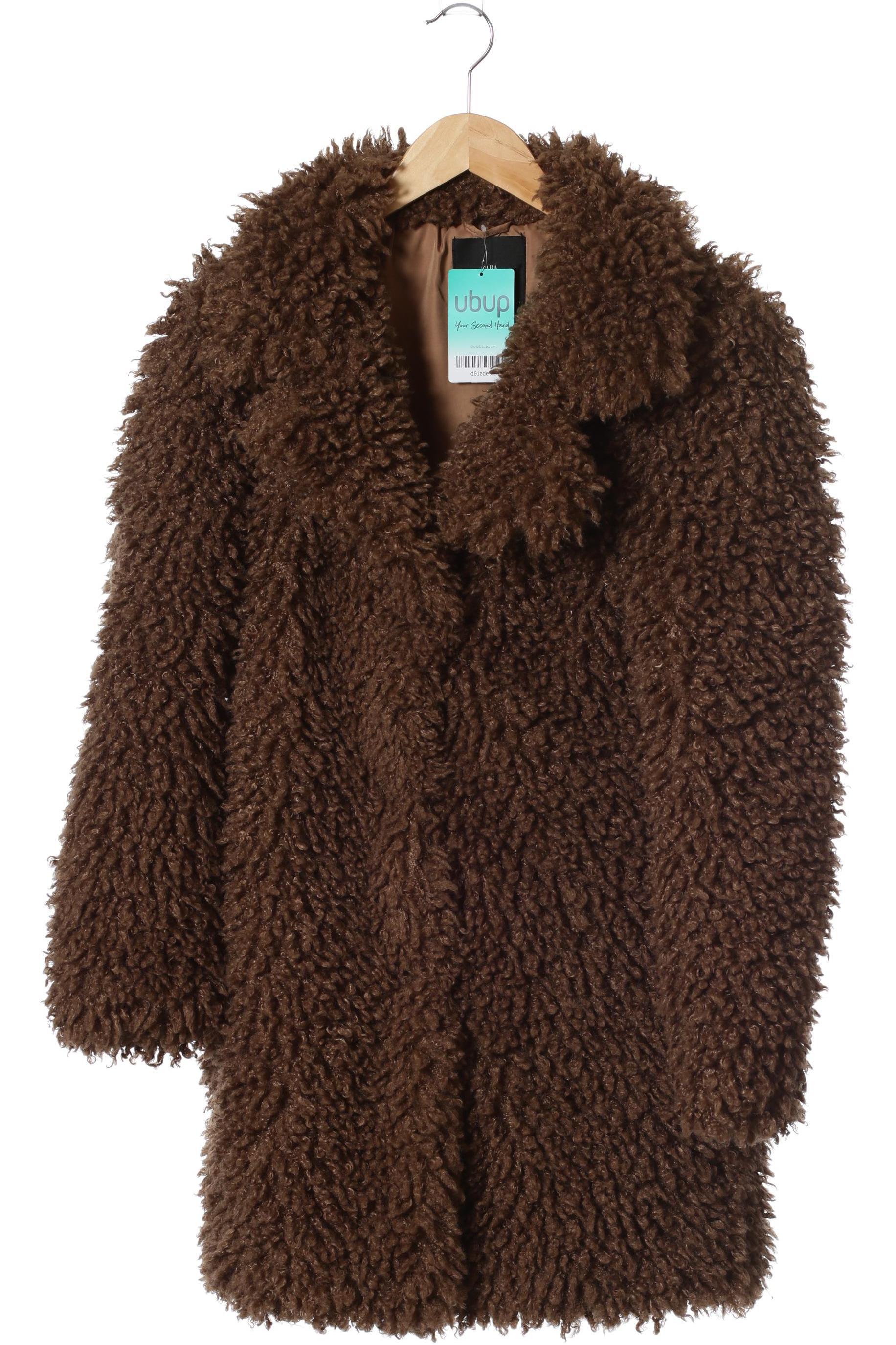 

Zara Damen Mantel, braun, Gr.