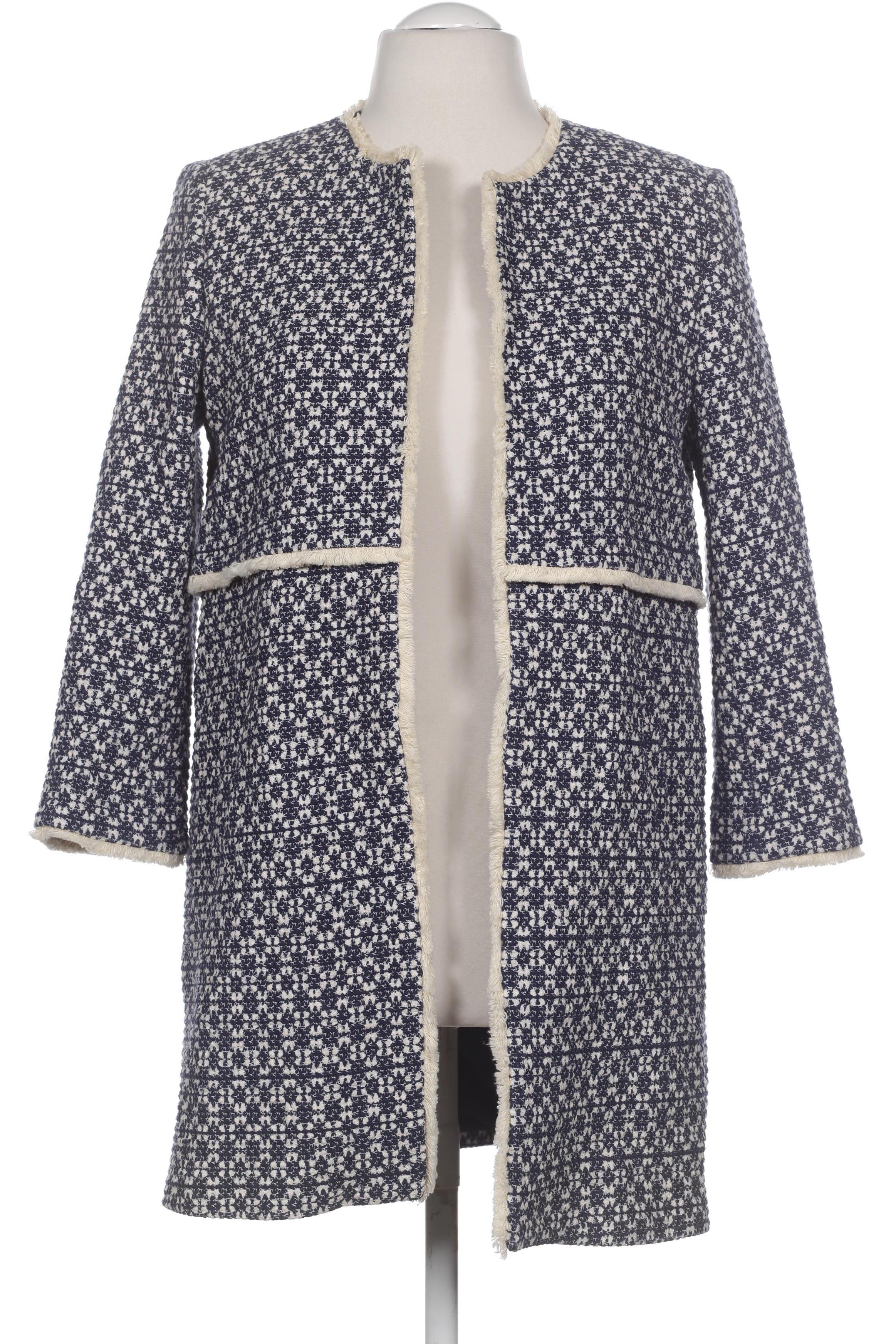 

Zara Damen Mantel, blau, Gr.