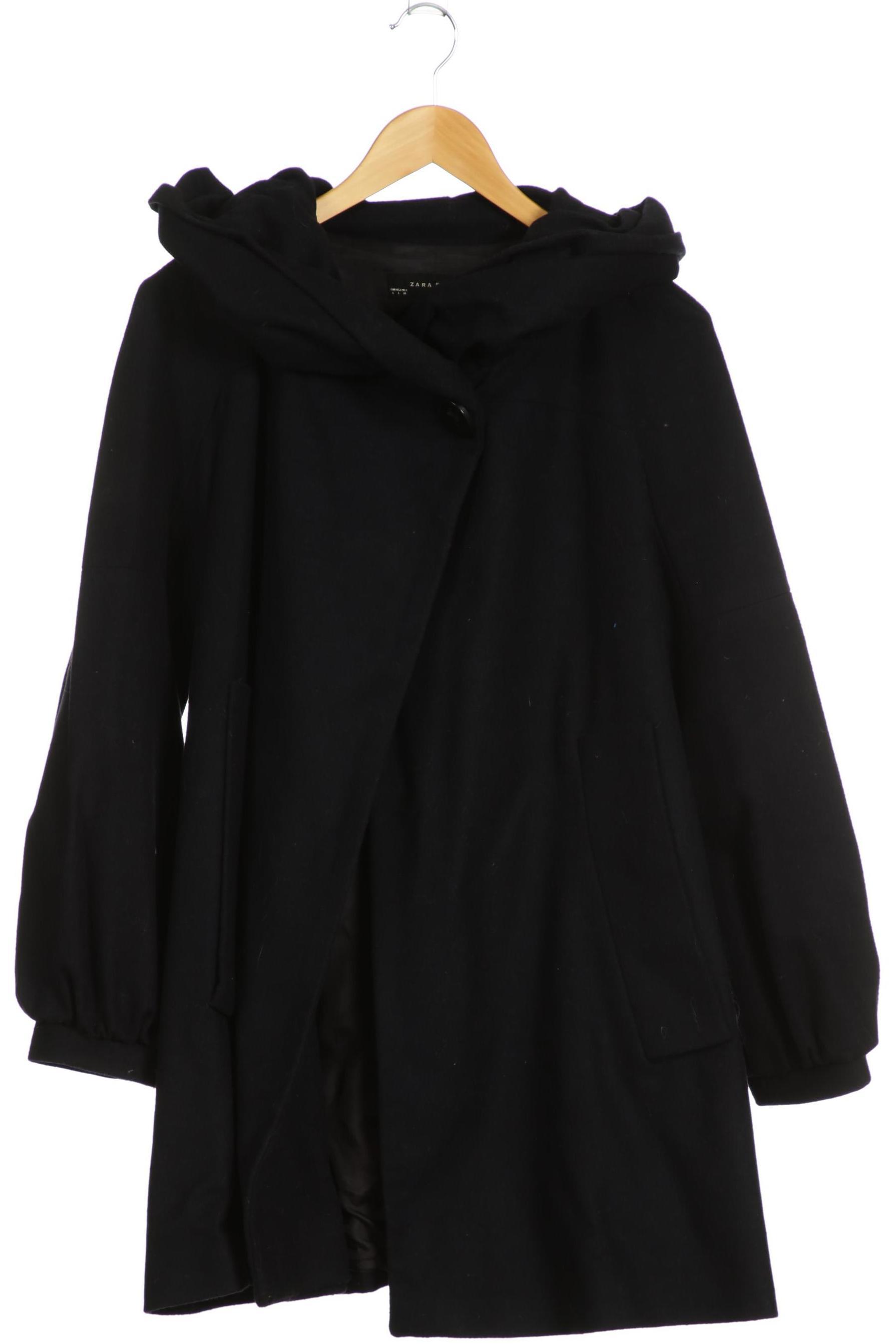 

Zara Damen Mantel, blau, Gr.