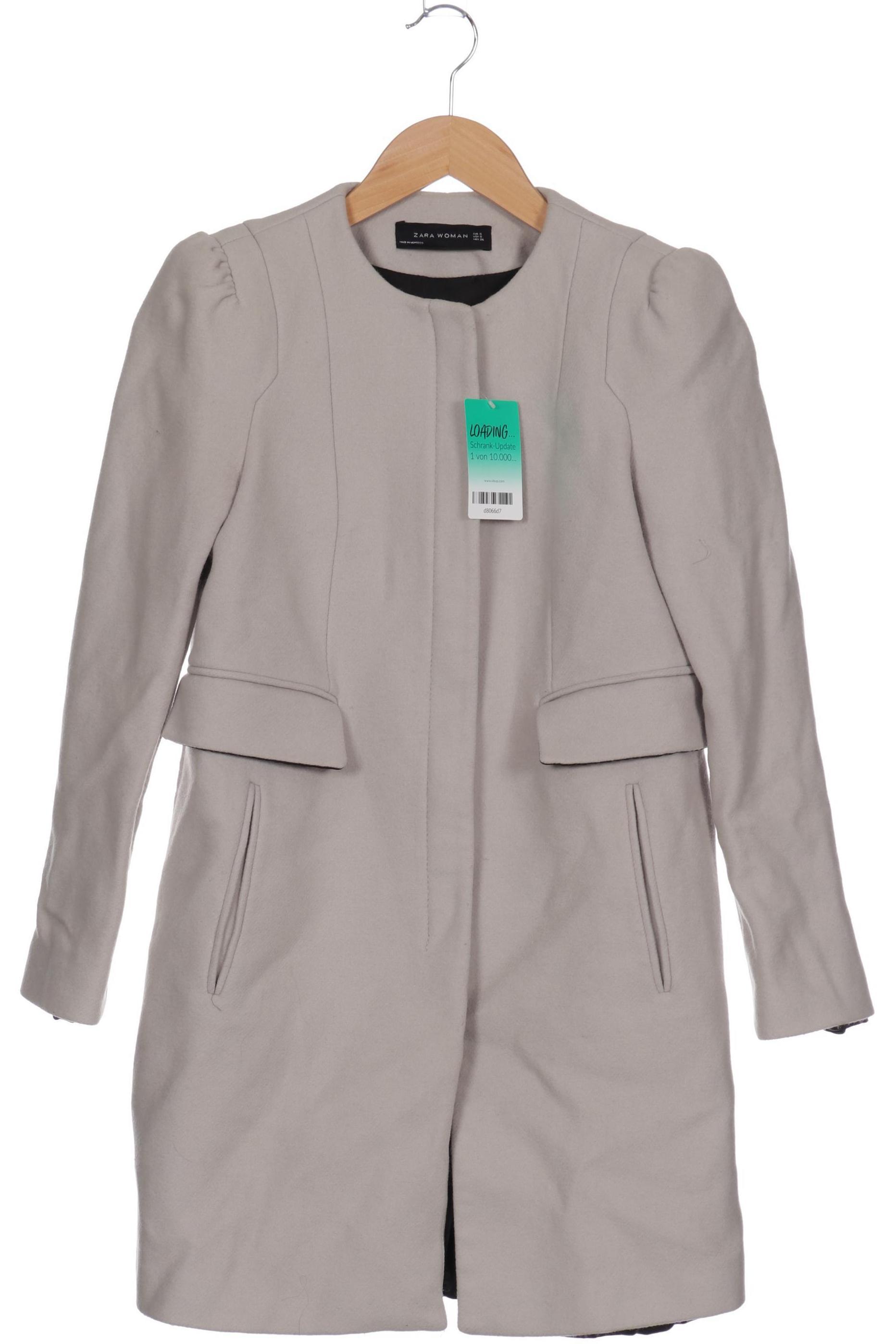 

Zara Damen Mantel, grau, Gr.