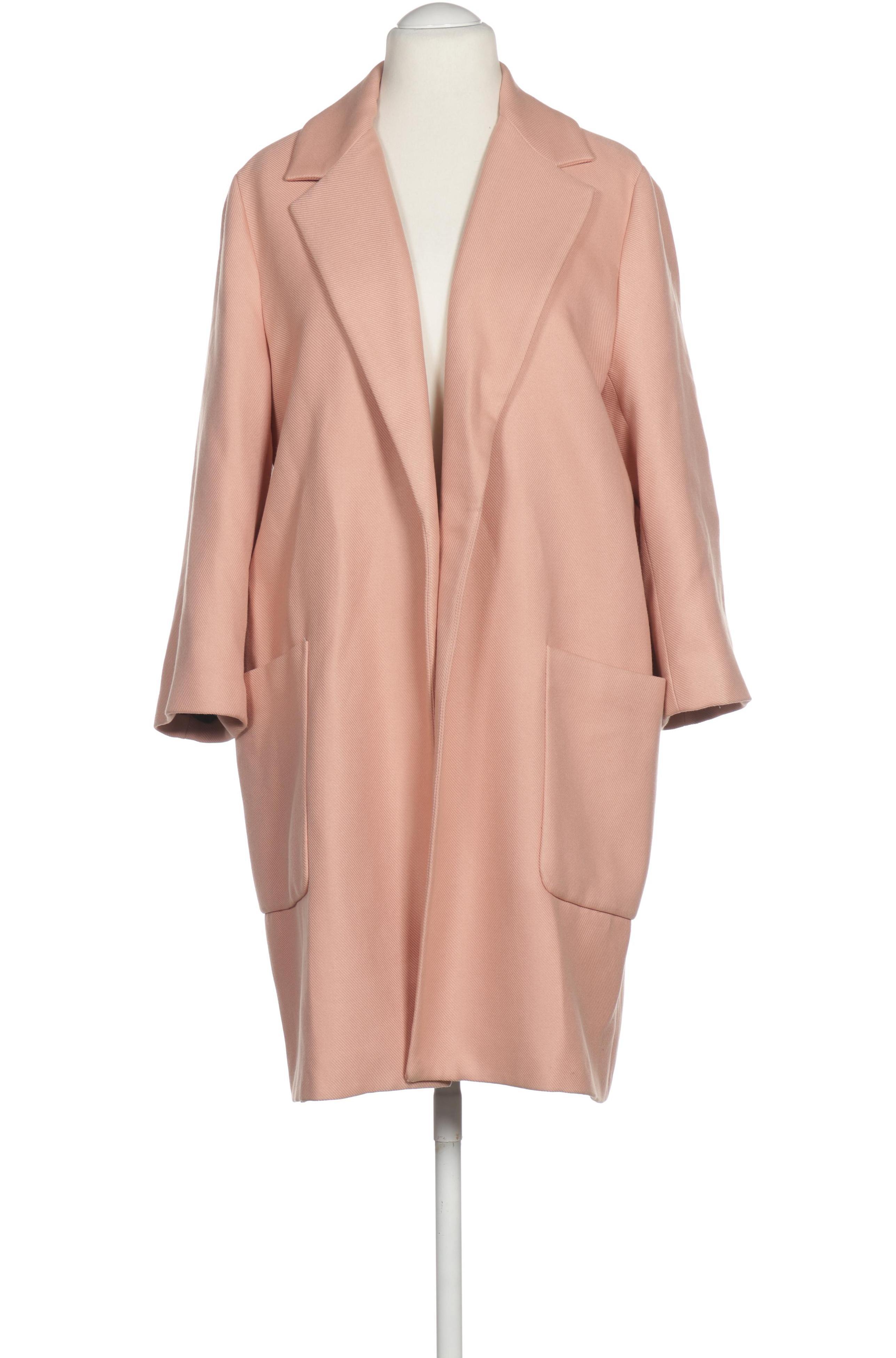 

Zara Damen Mantel, pink, Gr.