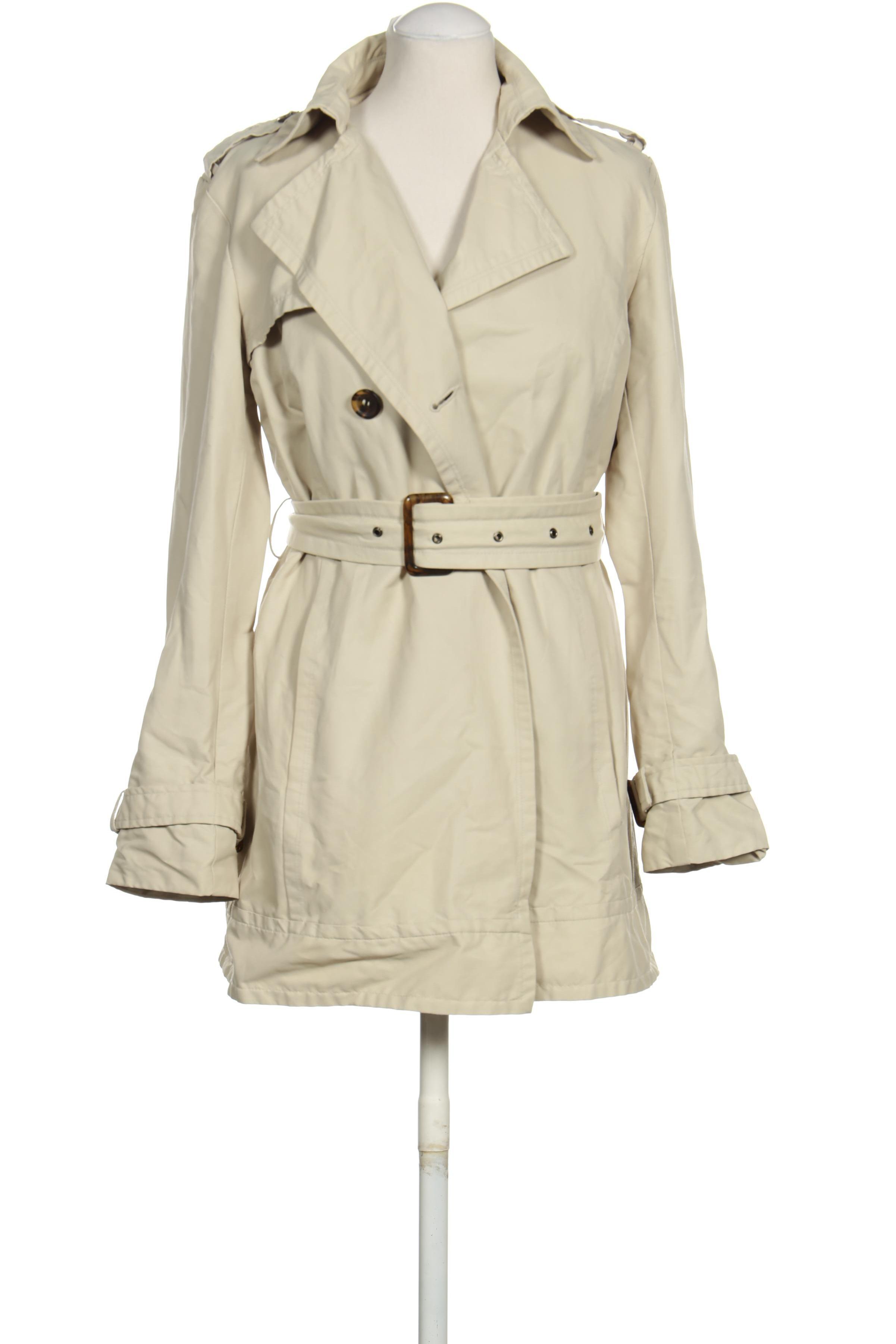 

Zara Damen Mantel, beige, Gr.