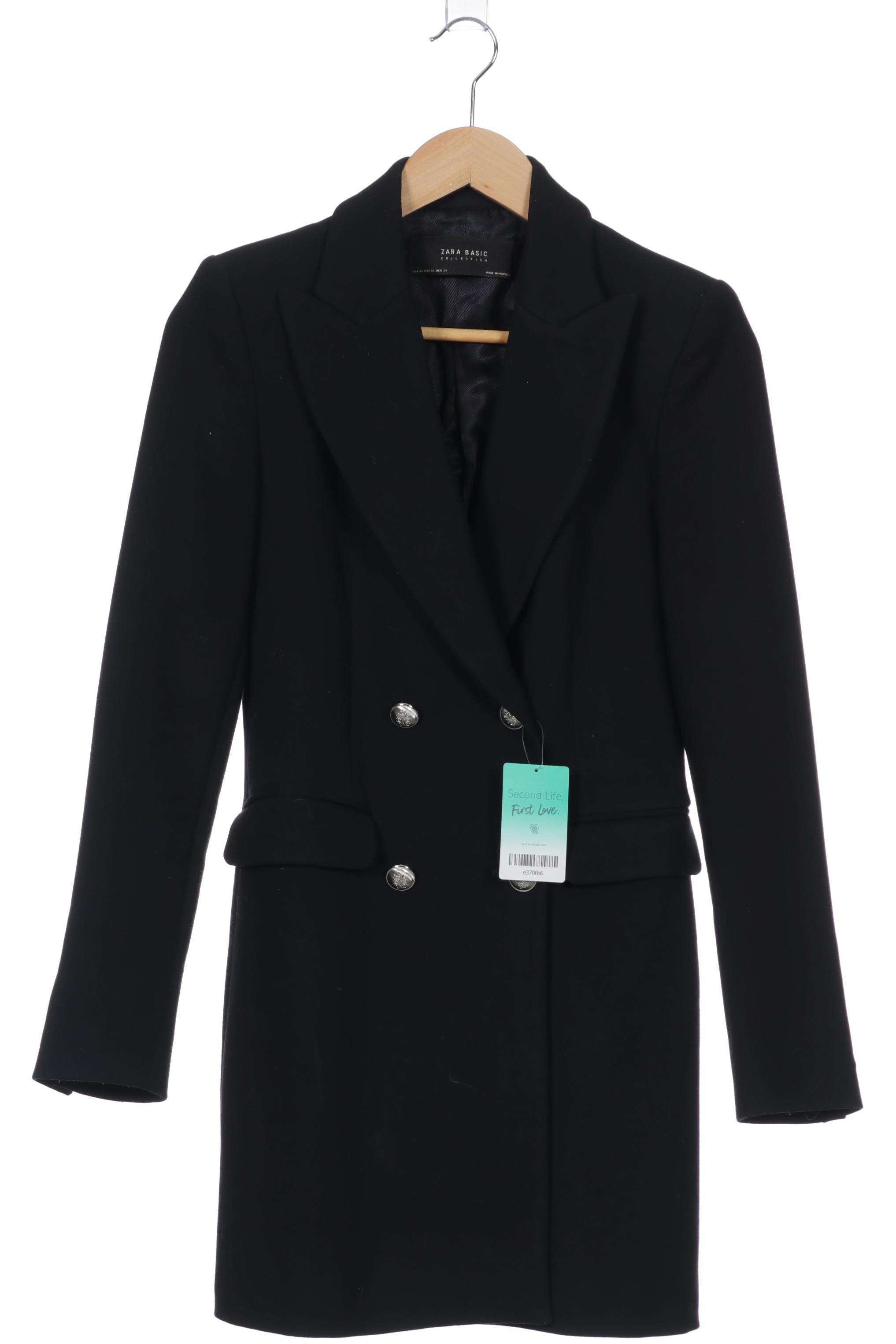 

Zara Damen Mantel, schwarz, Gr.