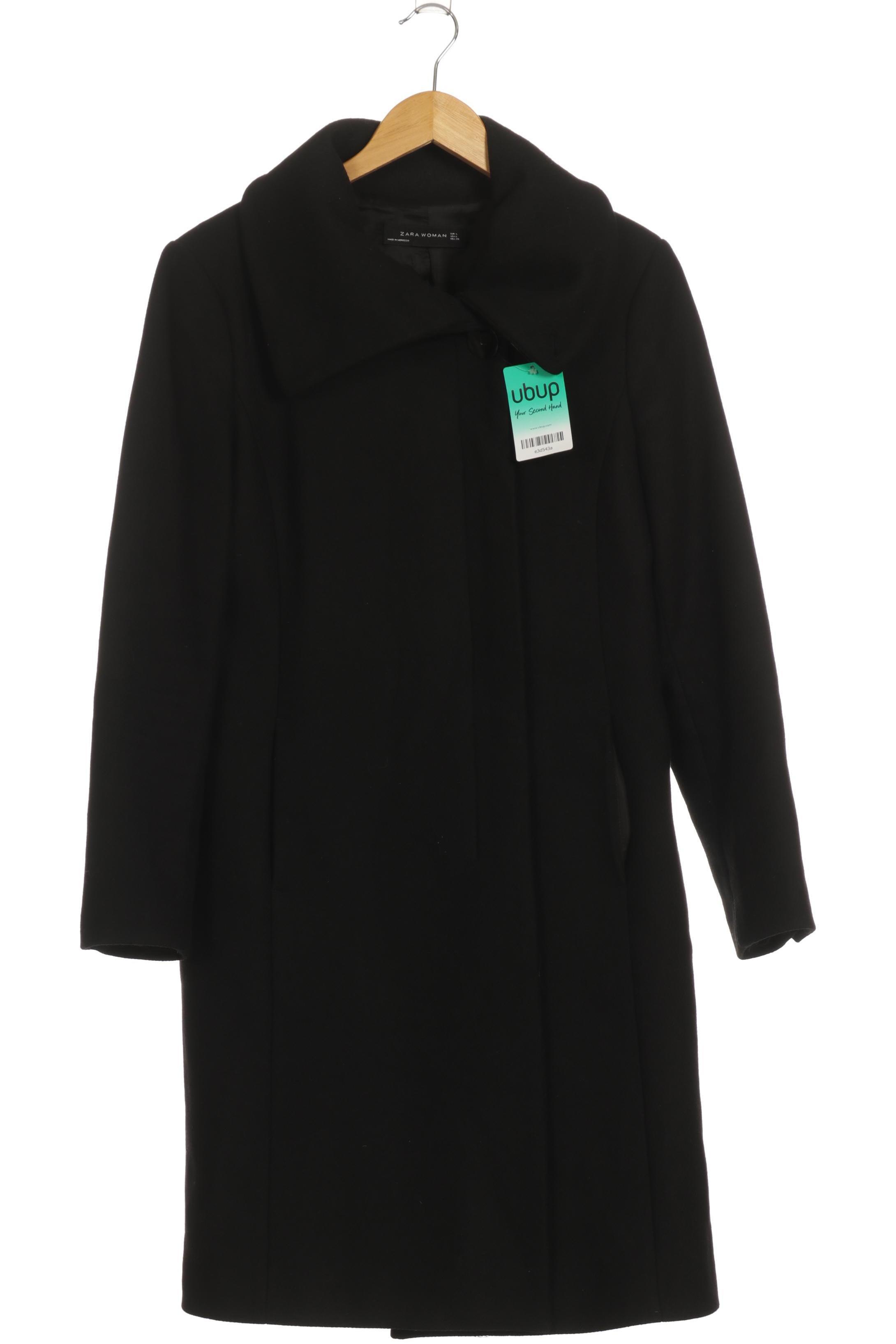 

Zara Damen Mantel, schwarz, Gr.