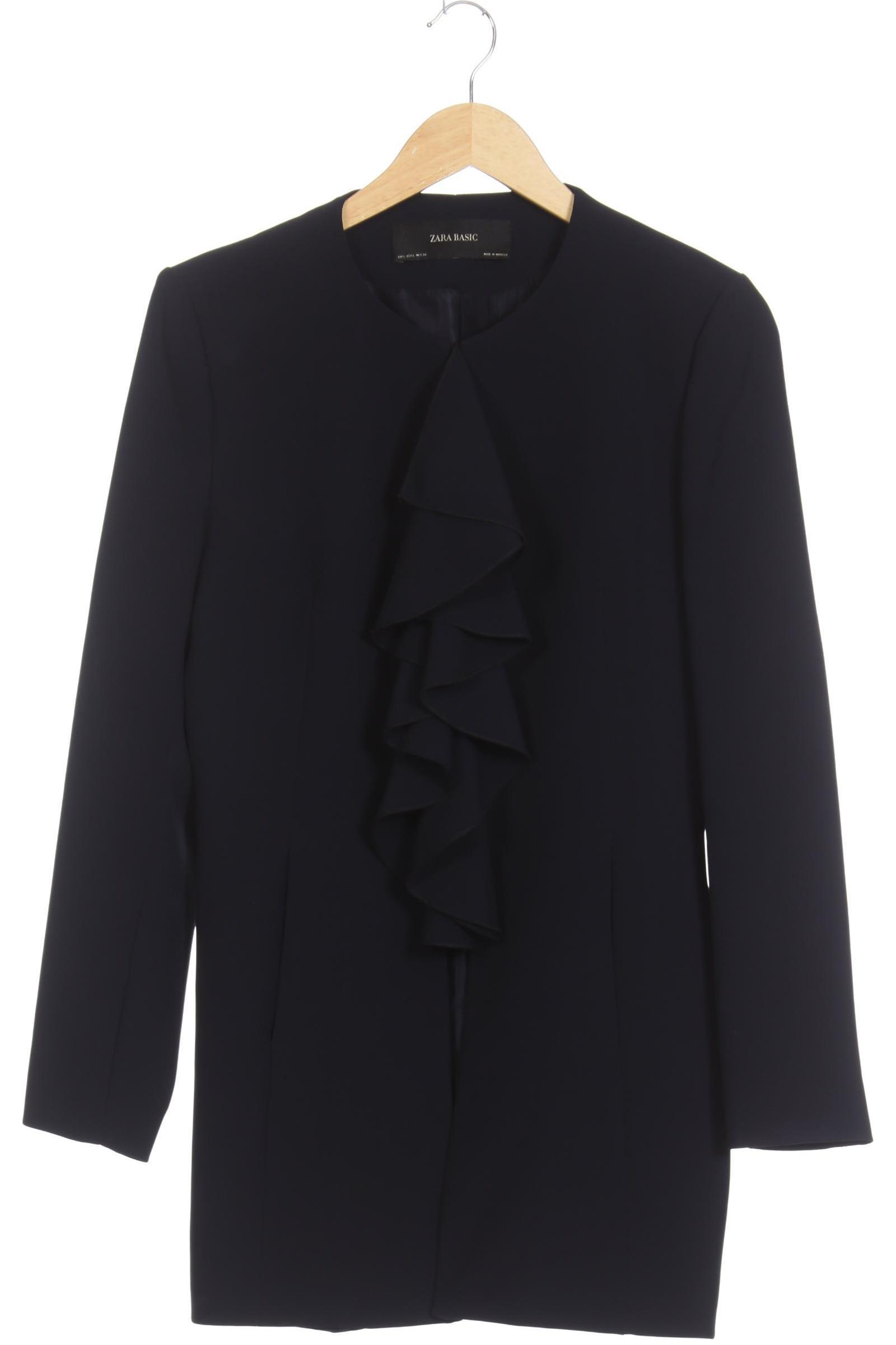 

Zara Damen Mantel, blau, Gr.