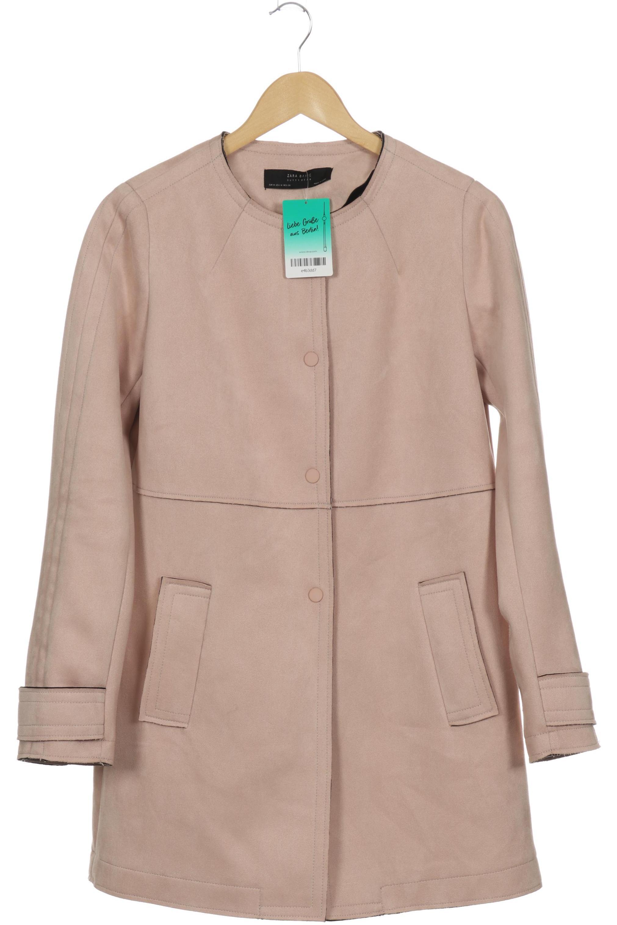 

Zara Damen Mantel, pink, Gr.