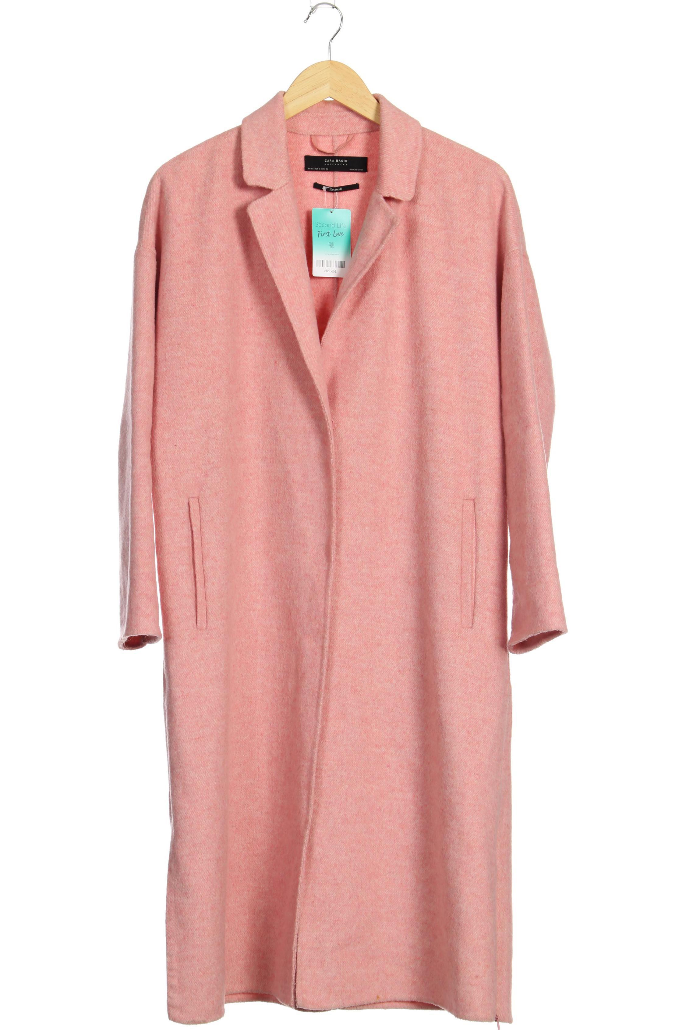 

Zara Damen Mantel, pink, Gr.