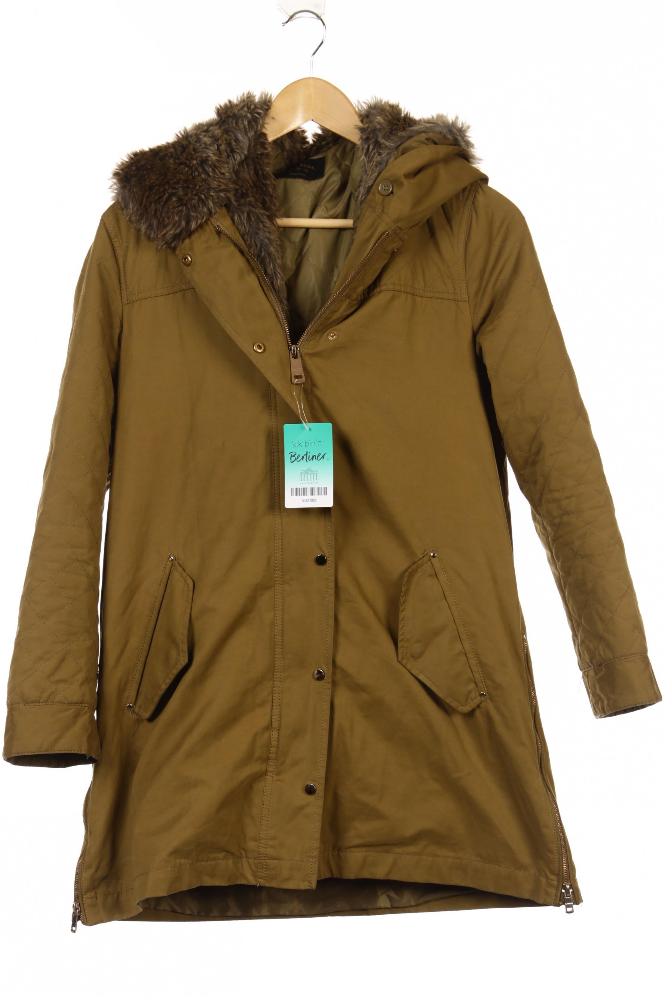 

Zara Damen Mantel, grün, Gr.