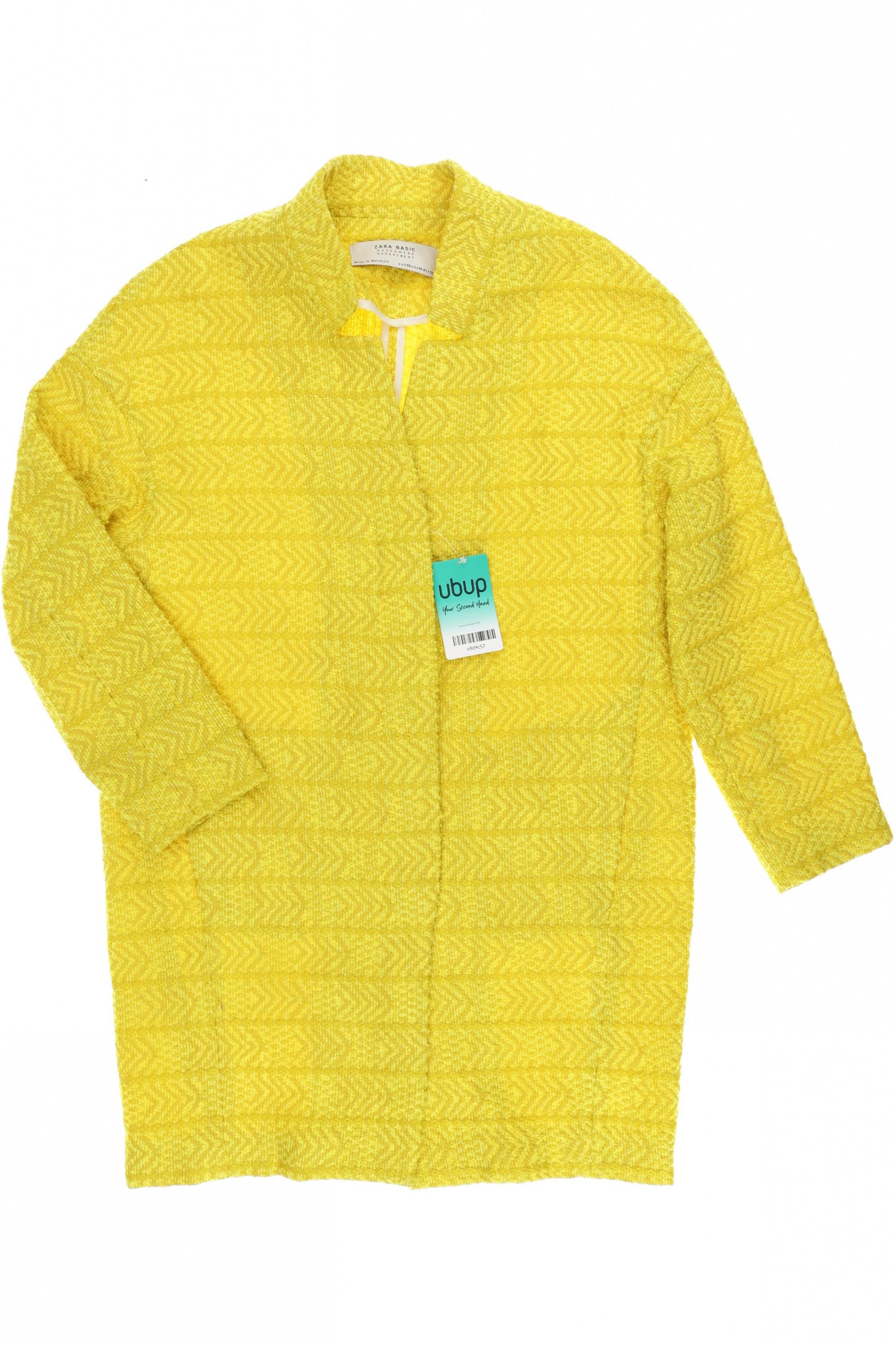 

Zara Damen Mantel, gelb, Gr.