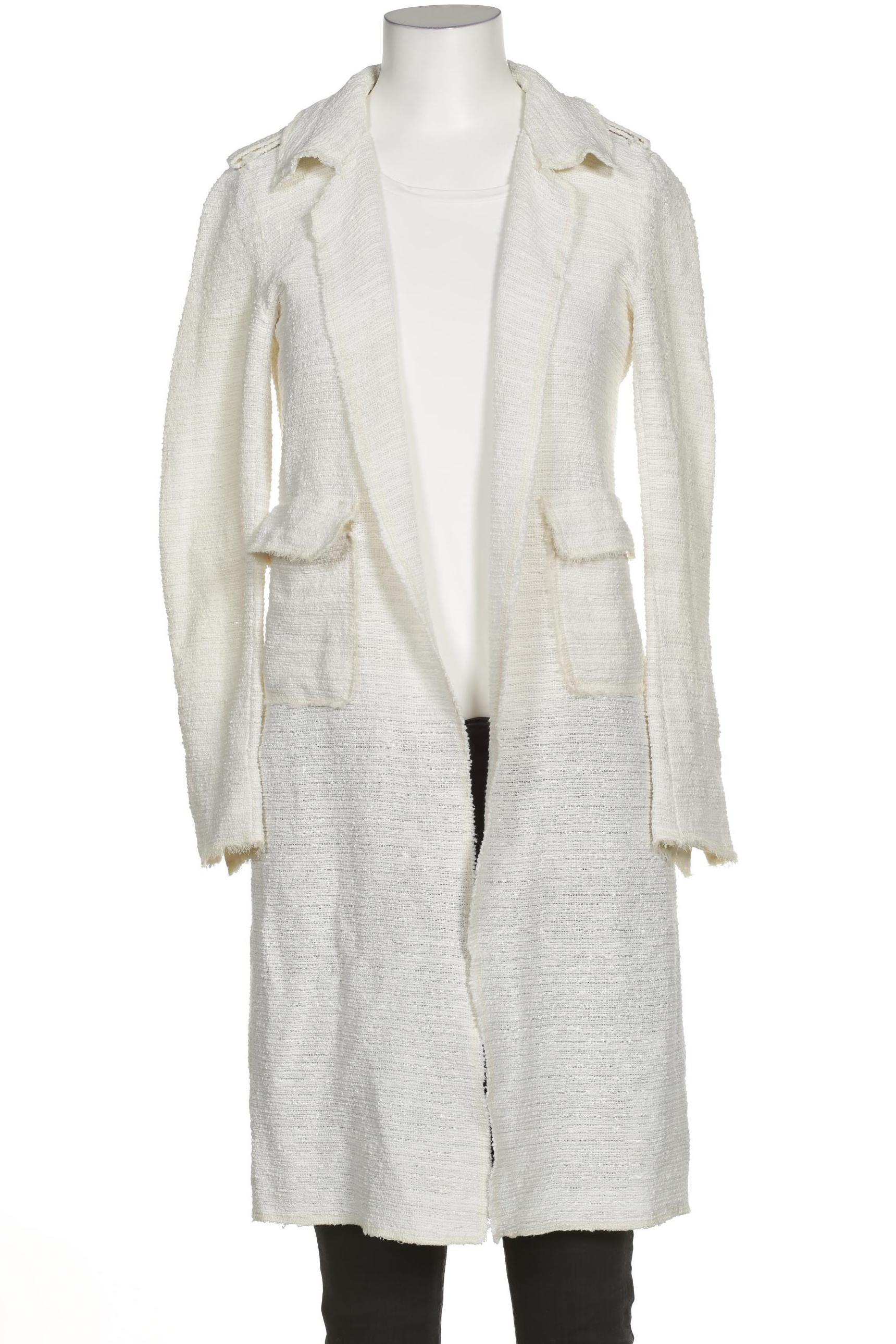 

Zara Damen Mantel, weiß, Gr.