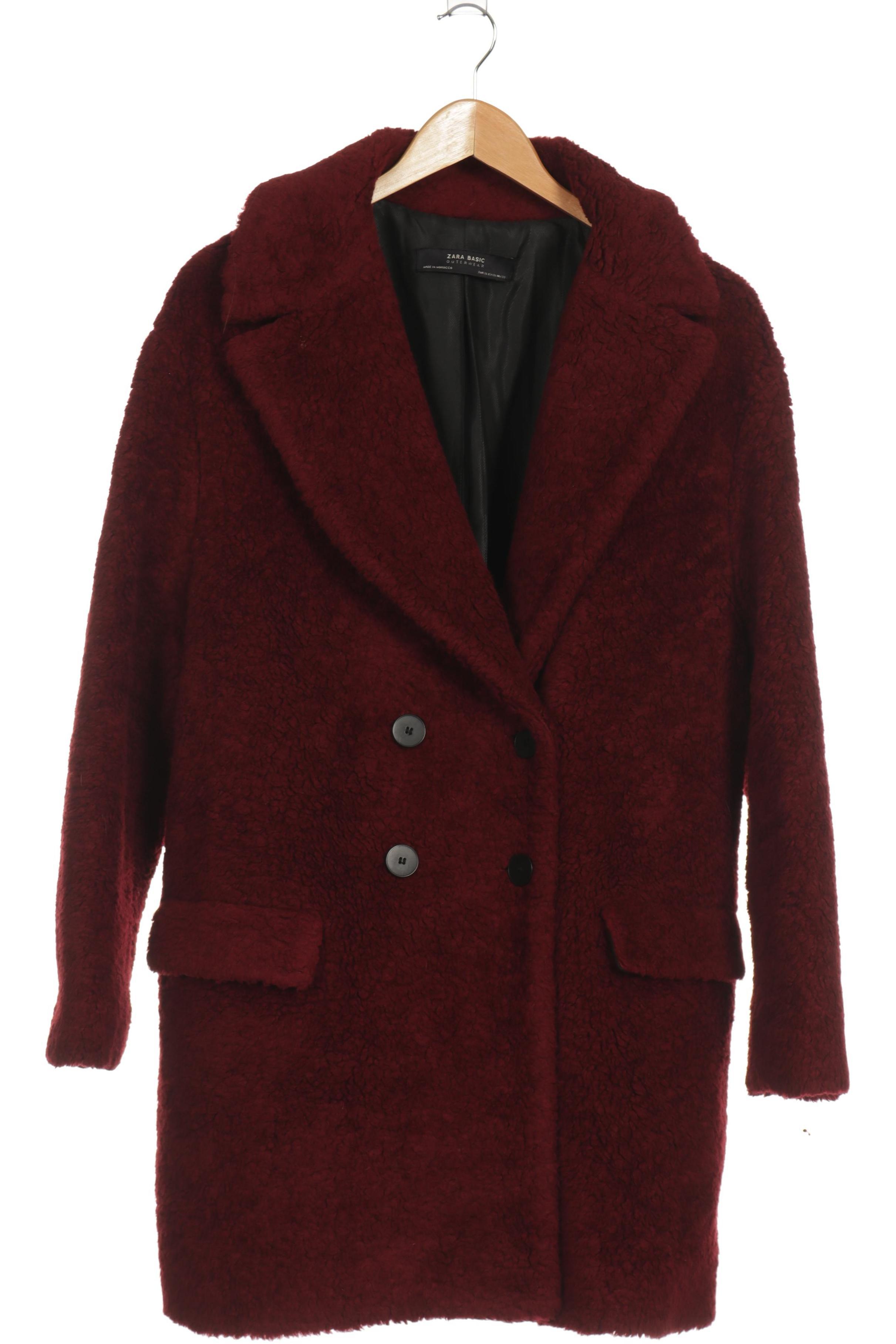 

Zara Damen Mantel, rot, Gr.