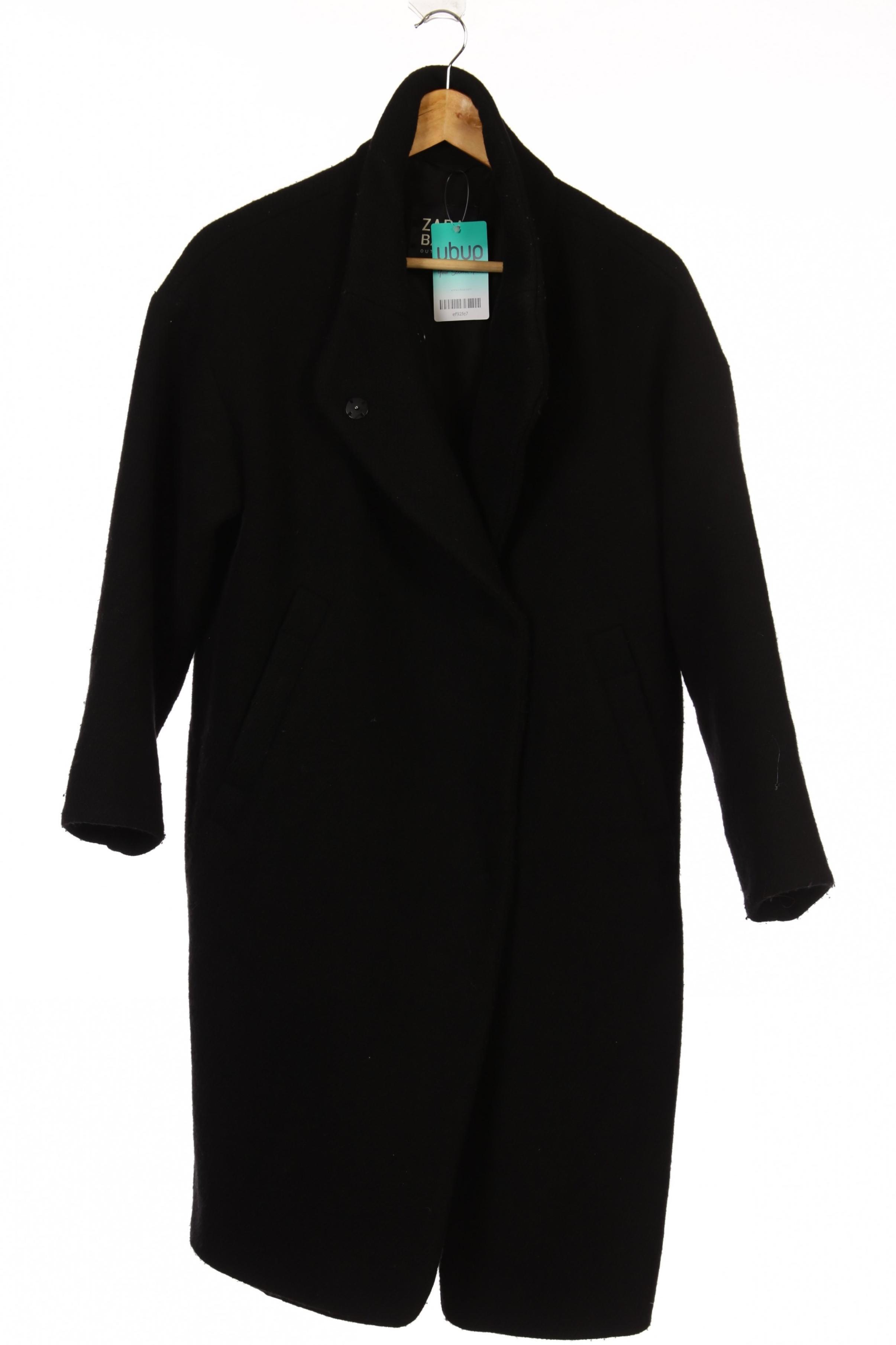 

Zara Damen Mantel, schwarz, Gr.