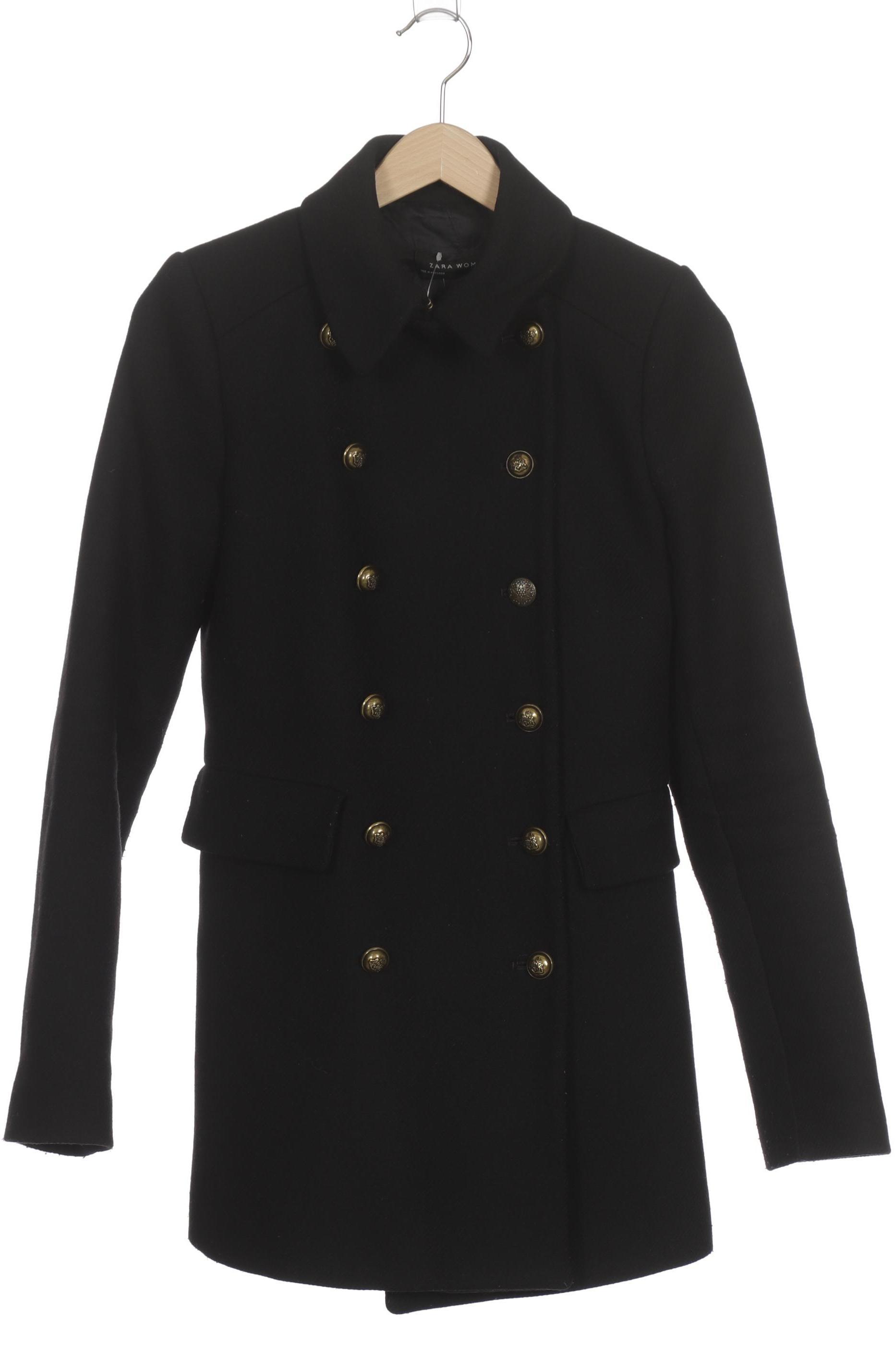 

Zara Damen Mantel, schwarz, Gr.