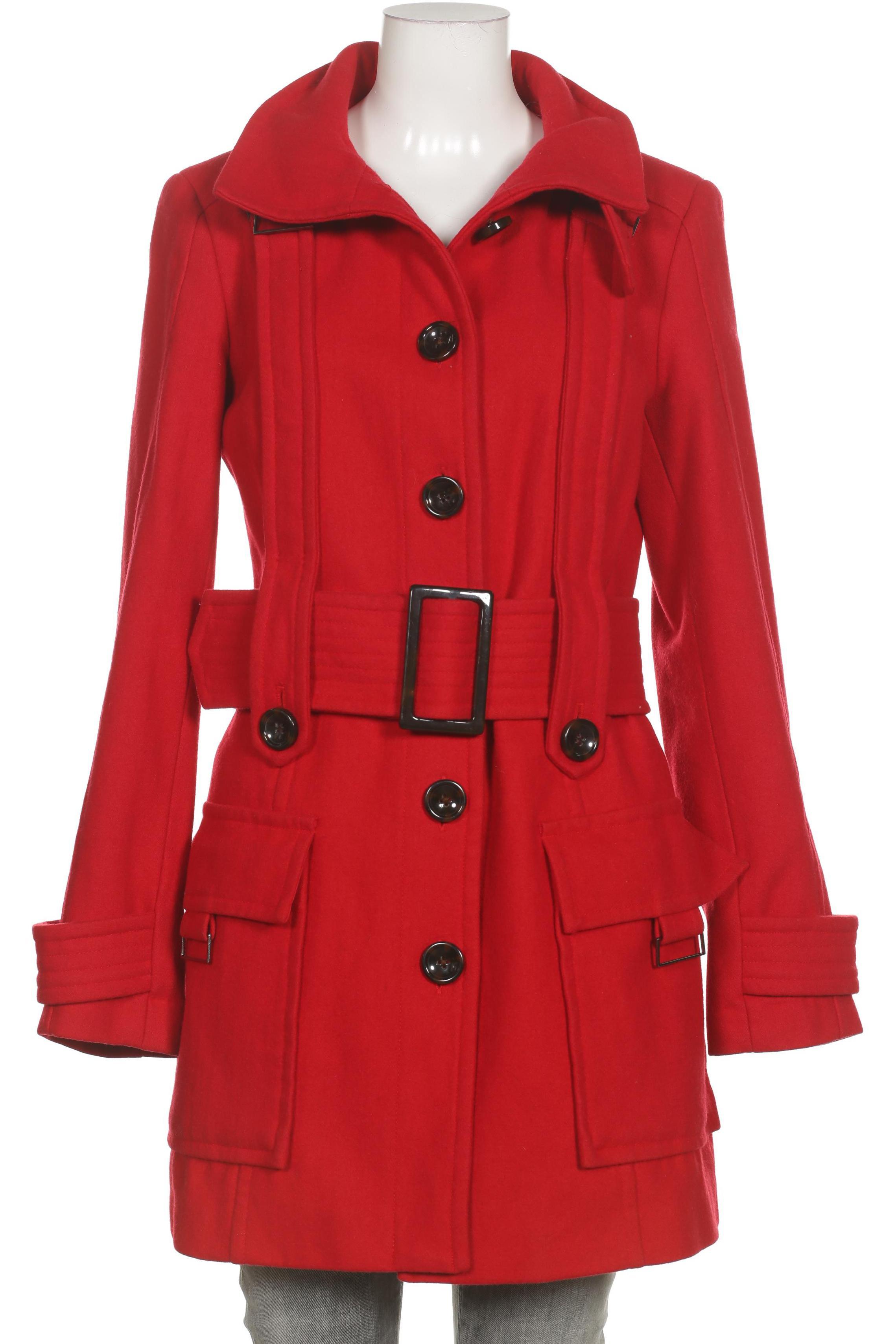 

Zara Damen Mantel, rot, Gr.