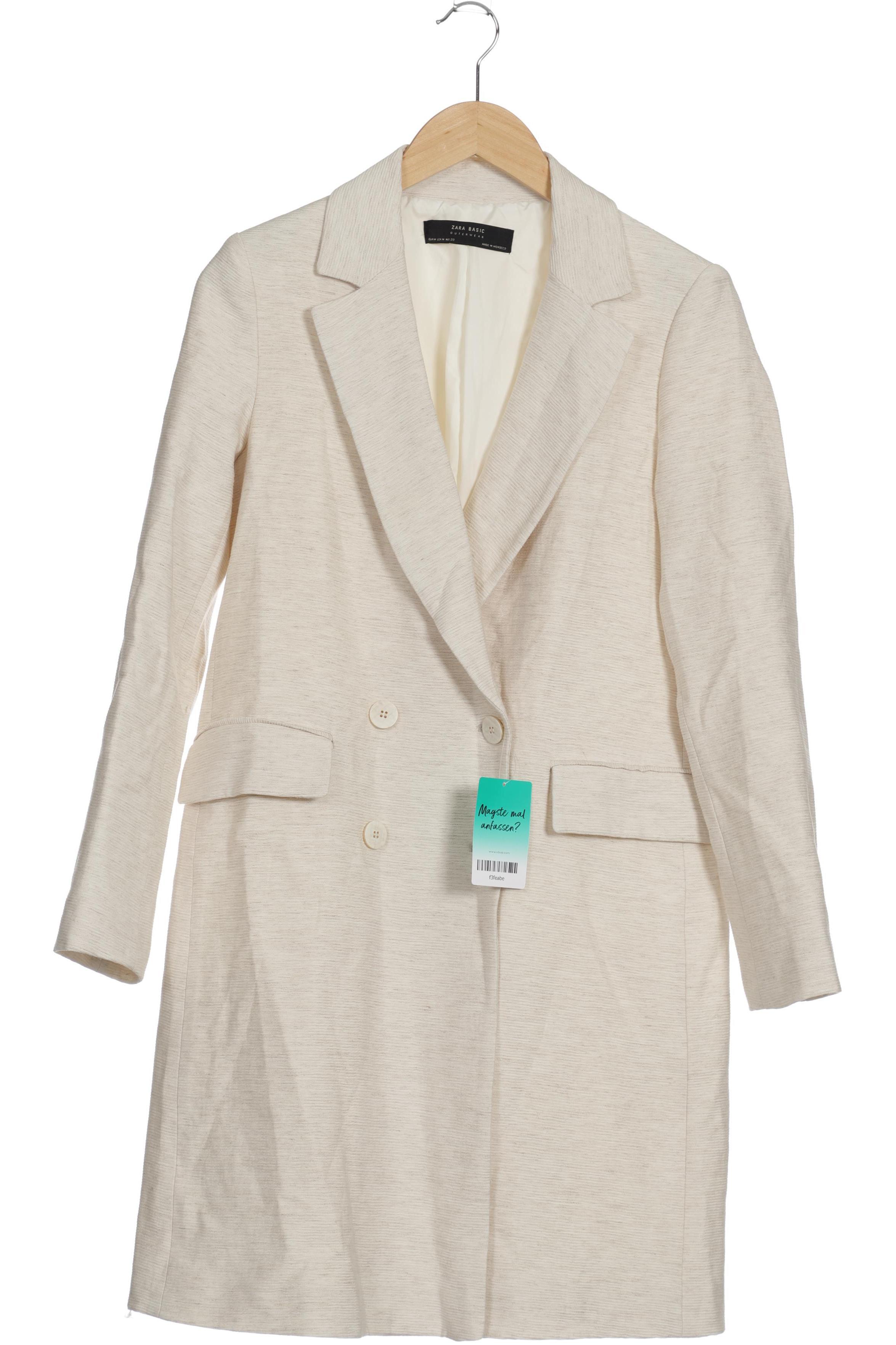 

Zara Damen Mantel, weiß, Gr.