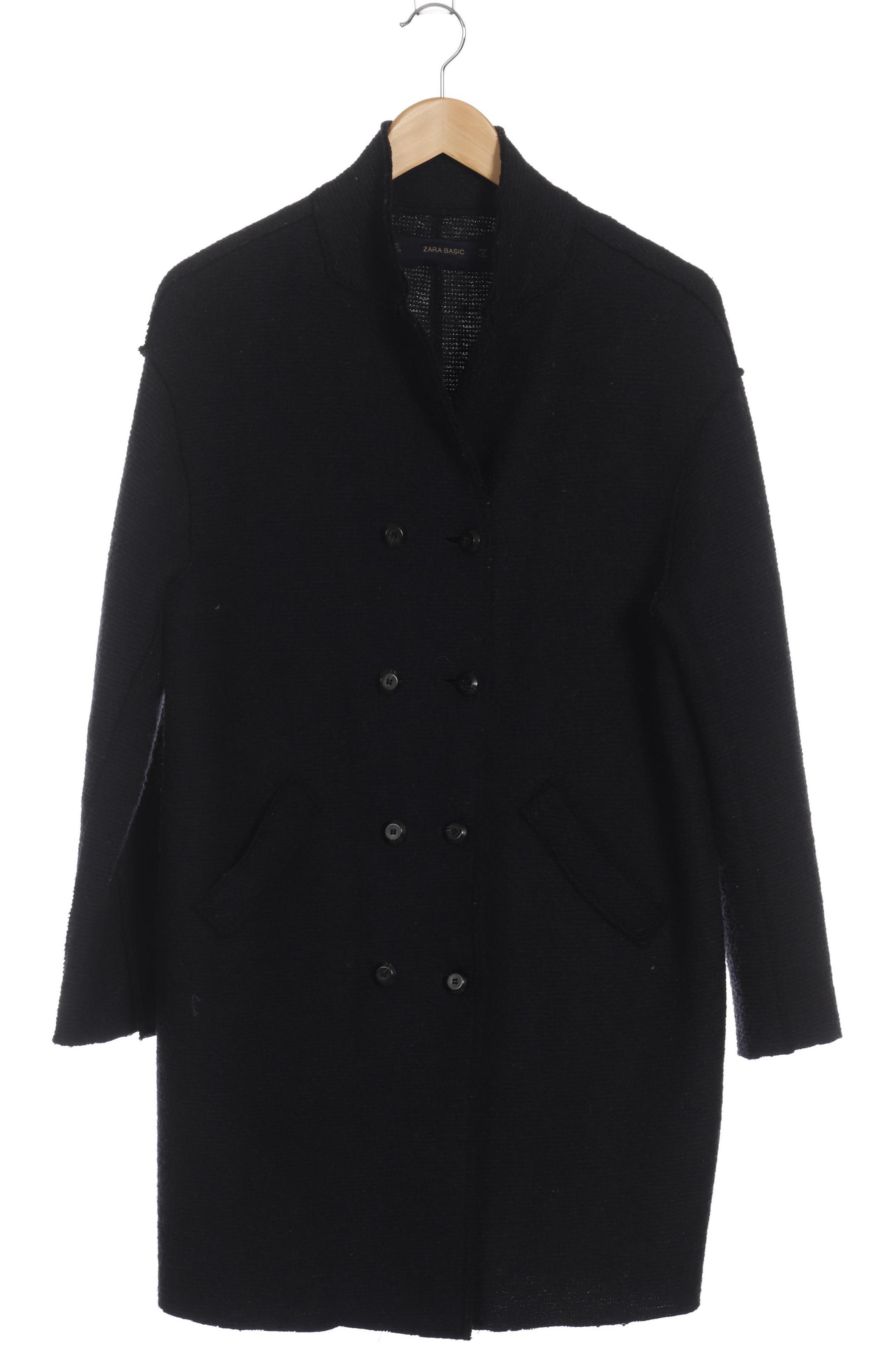 

Zara Damen Mantel, blau, Gr.