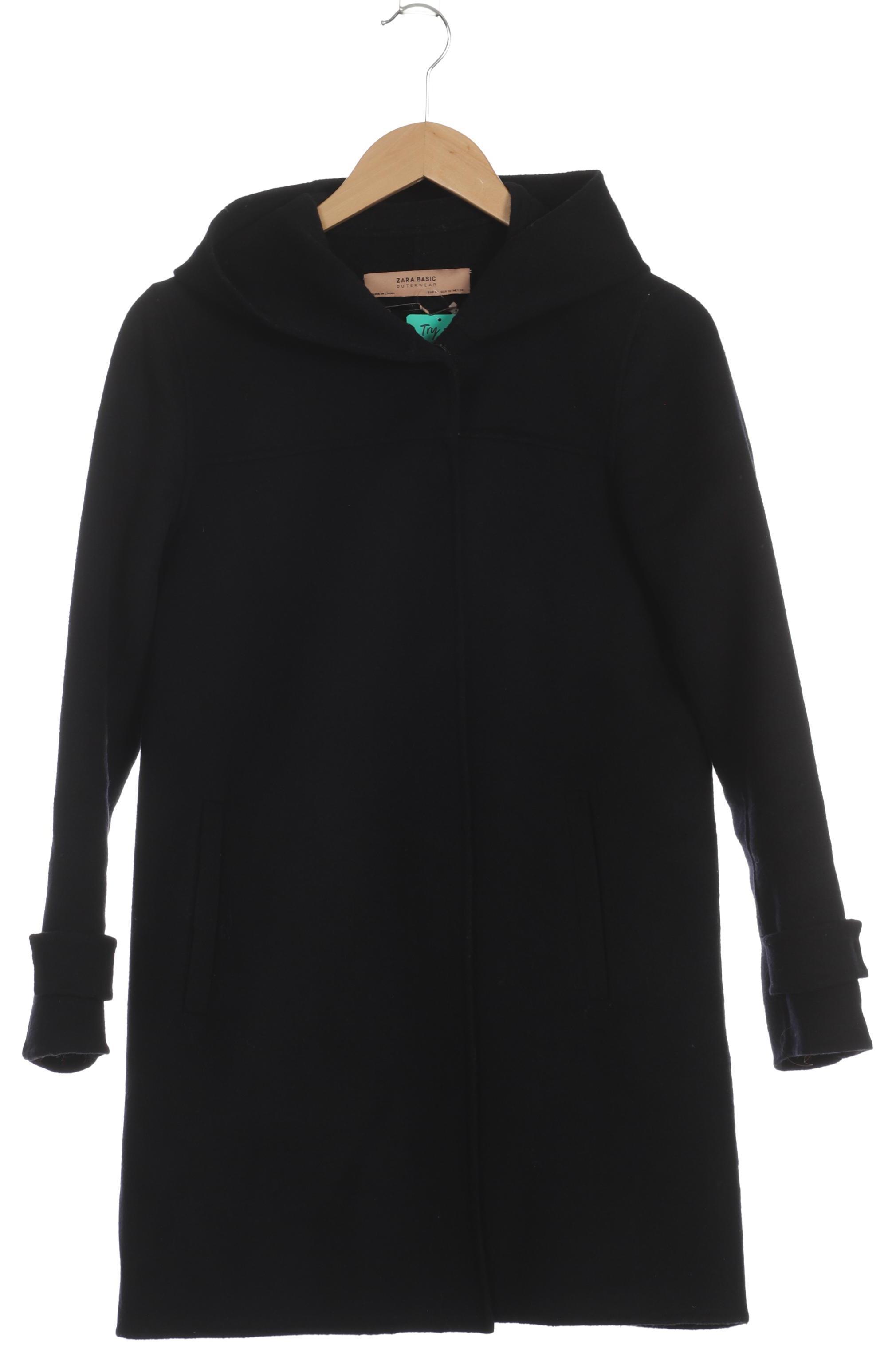 

Zara Damen Mantel, blau, Gr.