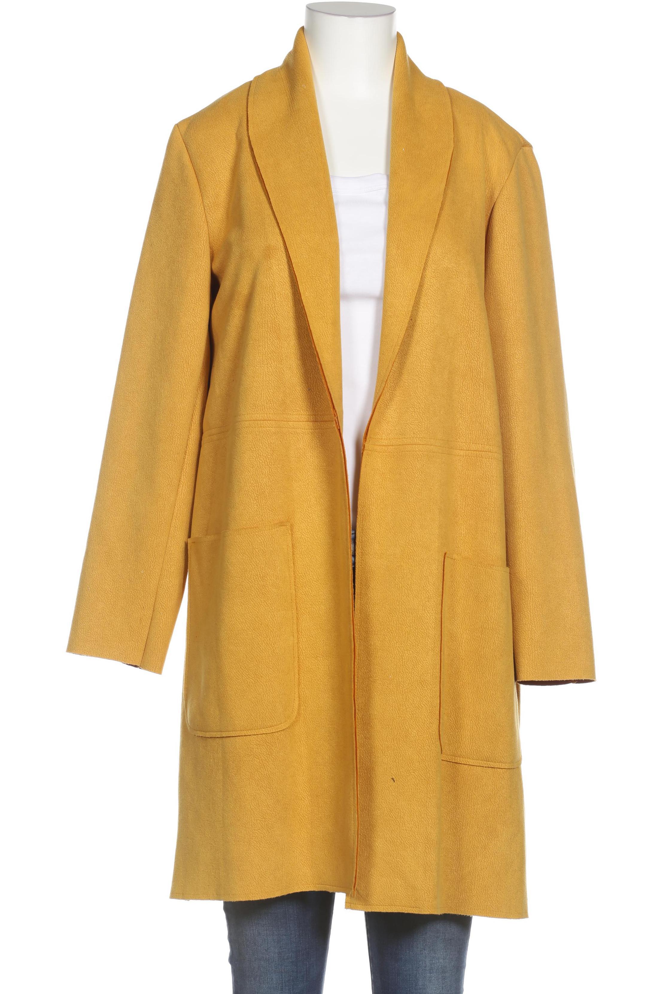 

Zara Damen Mantel, gelb, Gr.