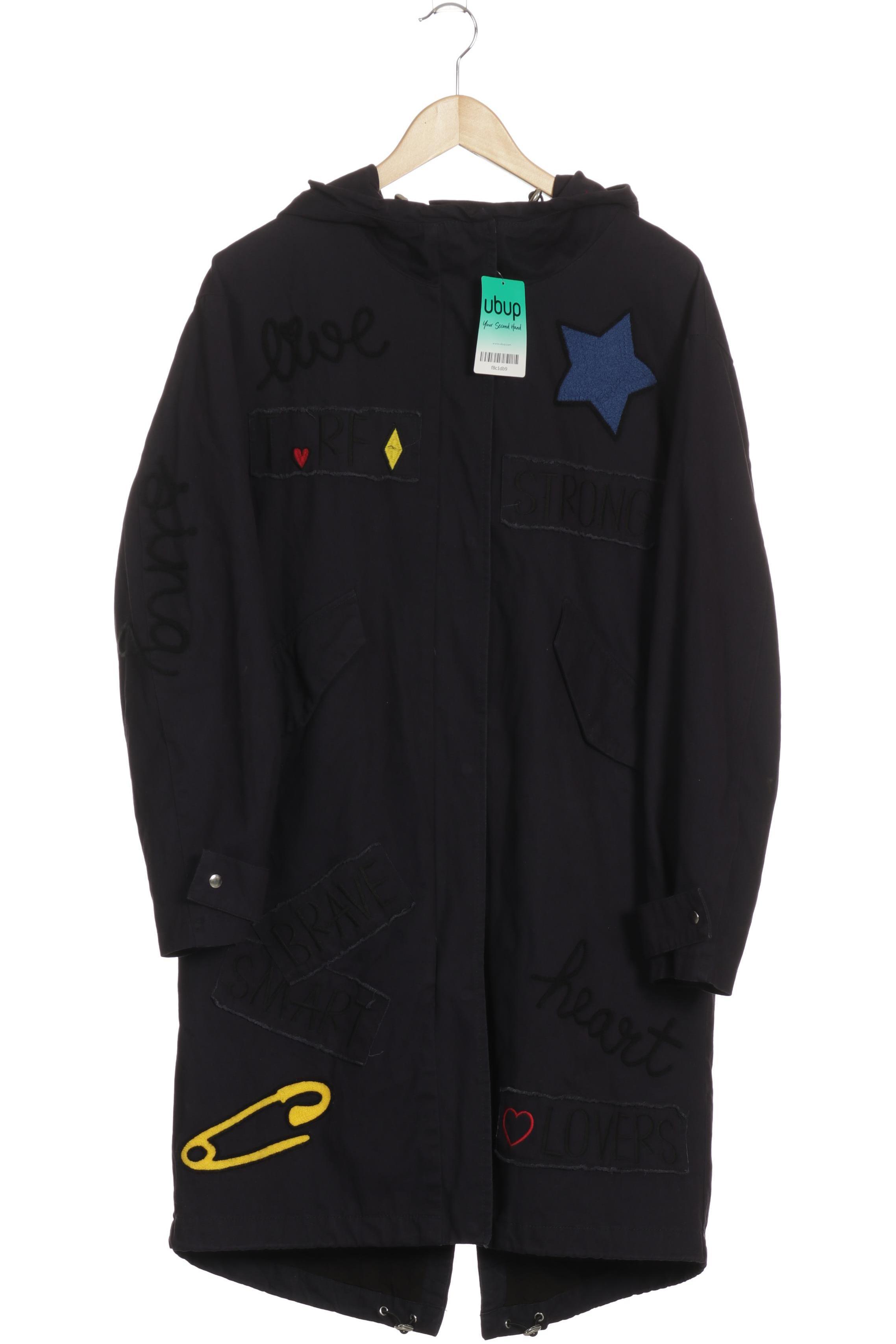 

Zara Damen Mantel, blau, Gr.