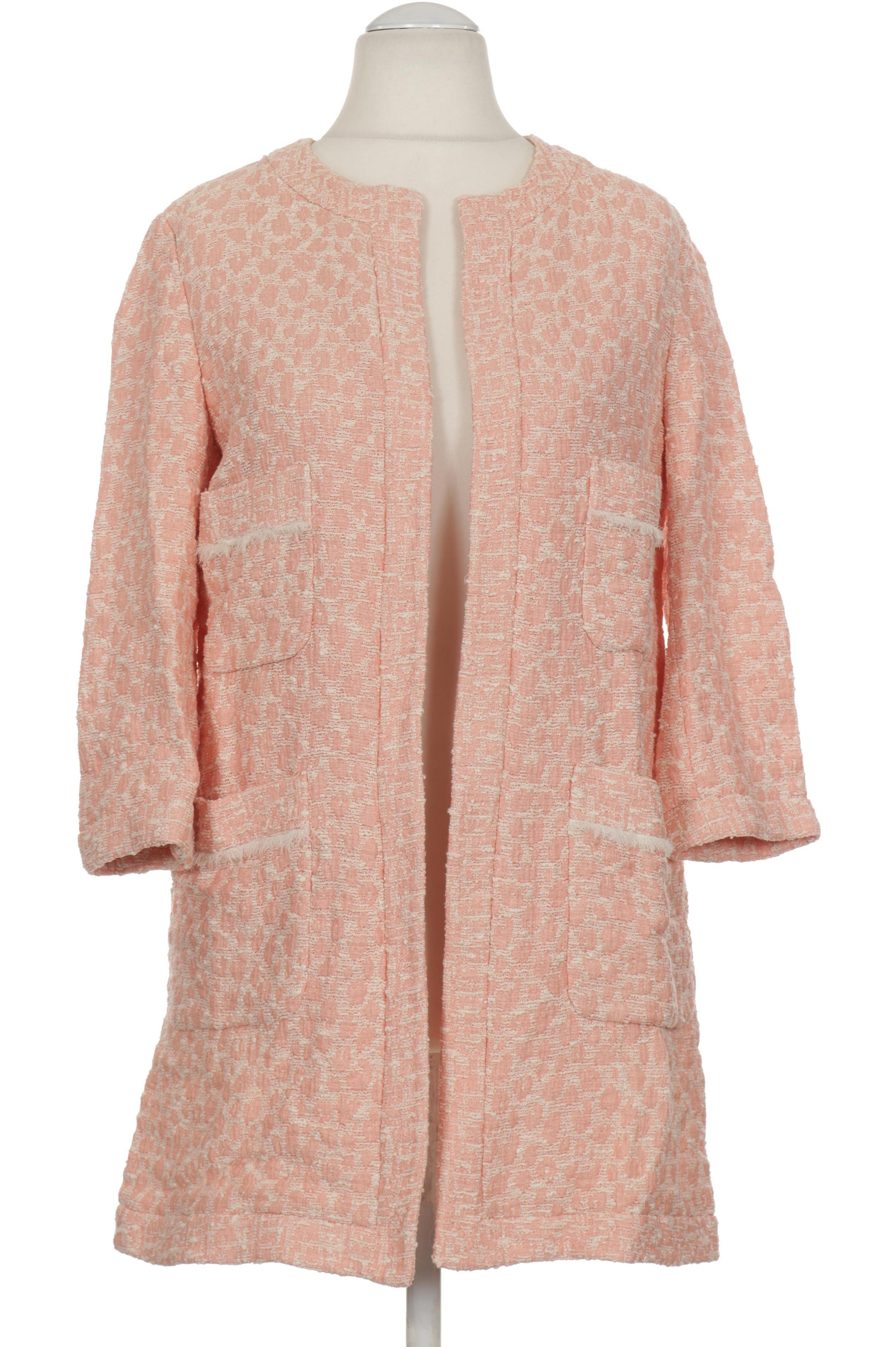 

Zara Damen Mantel, pink, Gr.
