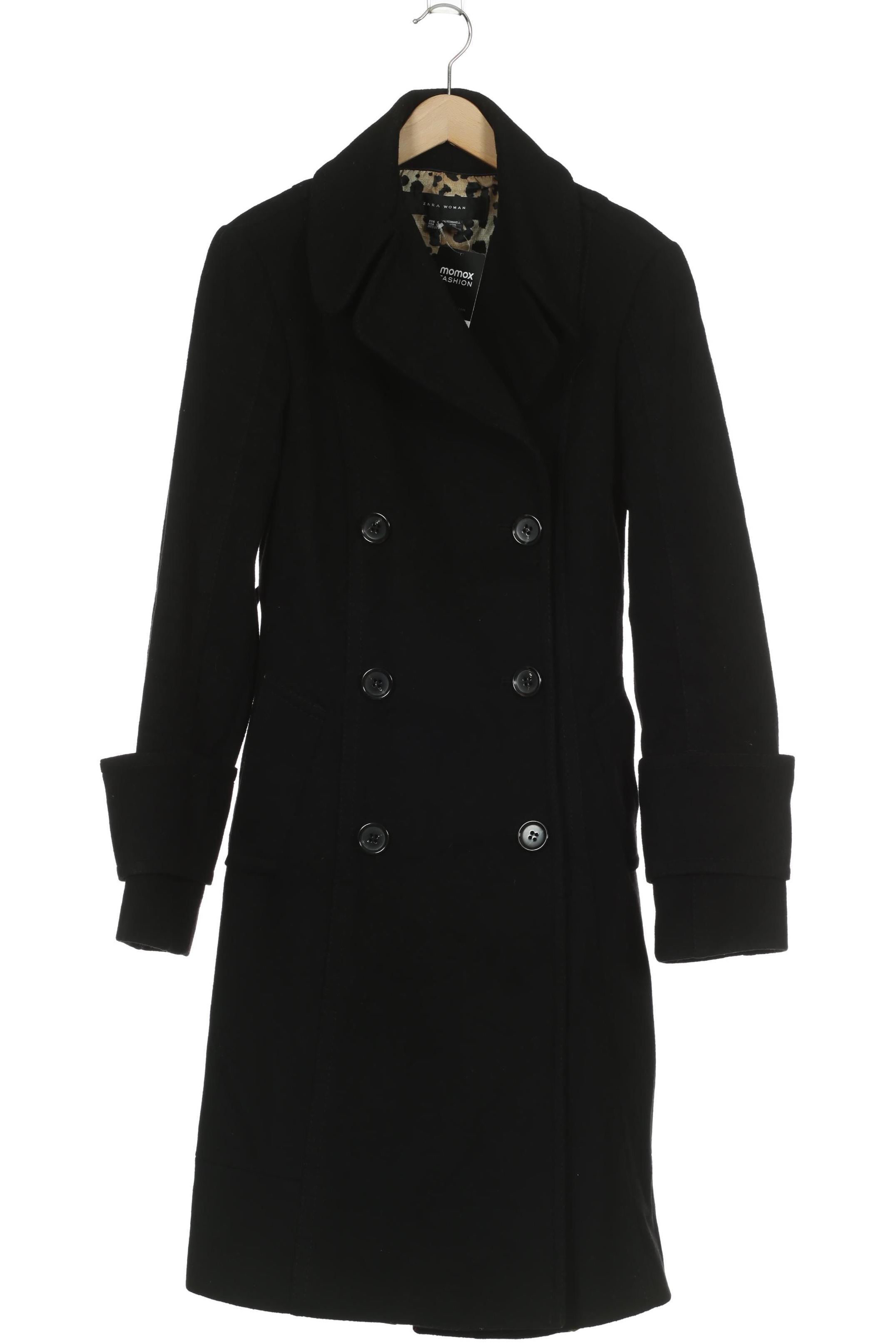 

Zara Damen Mantel, schwarz, Gr.