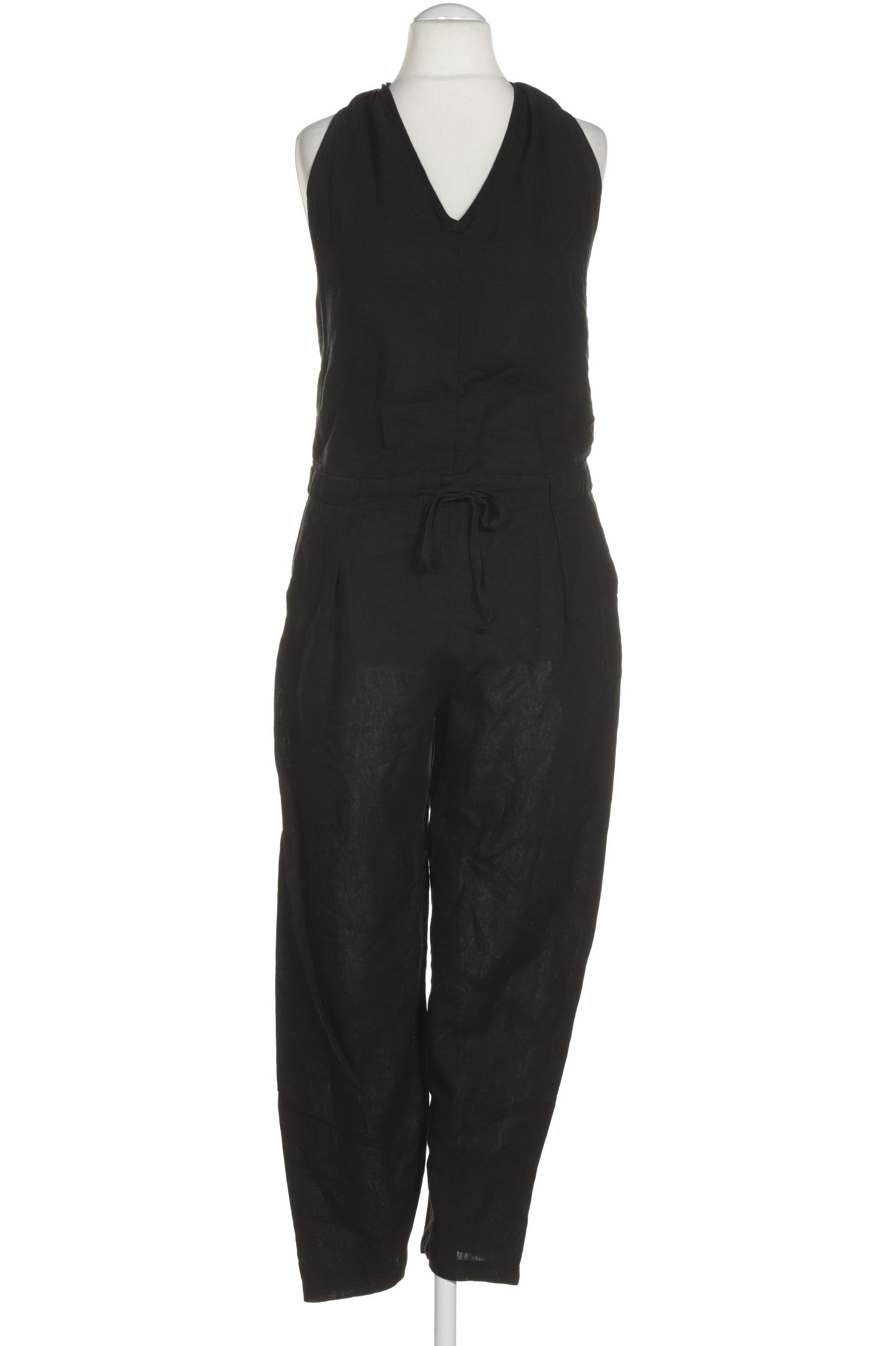 

Zara Damen Jumpsuit/Overall, schwarz, Gr.