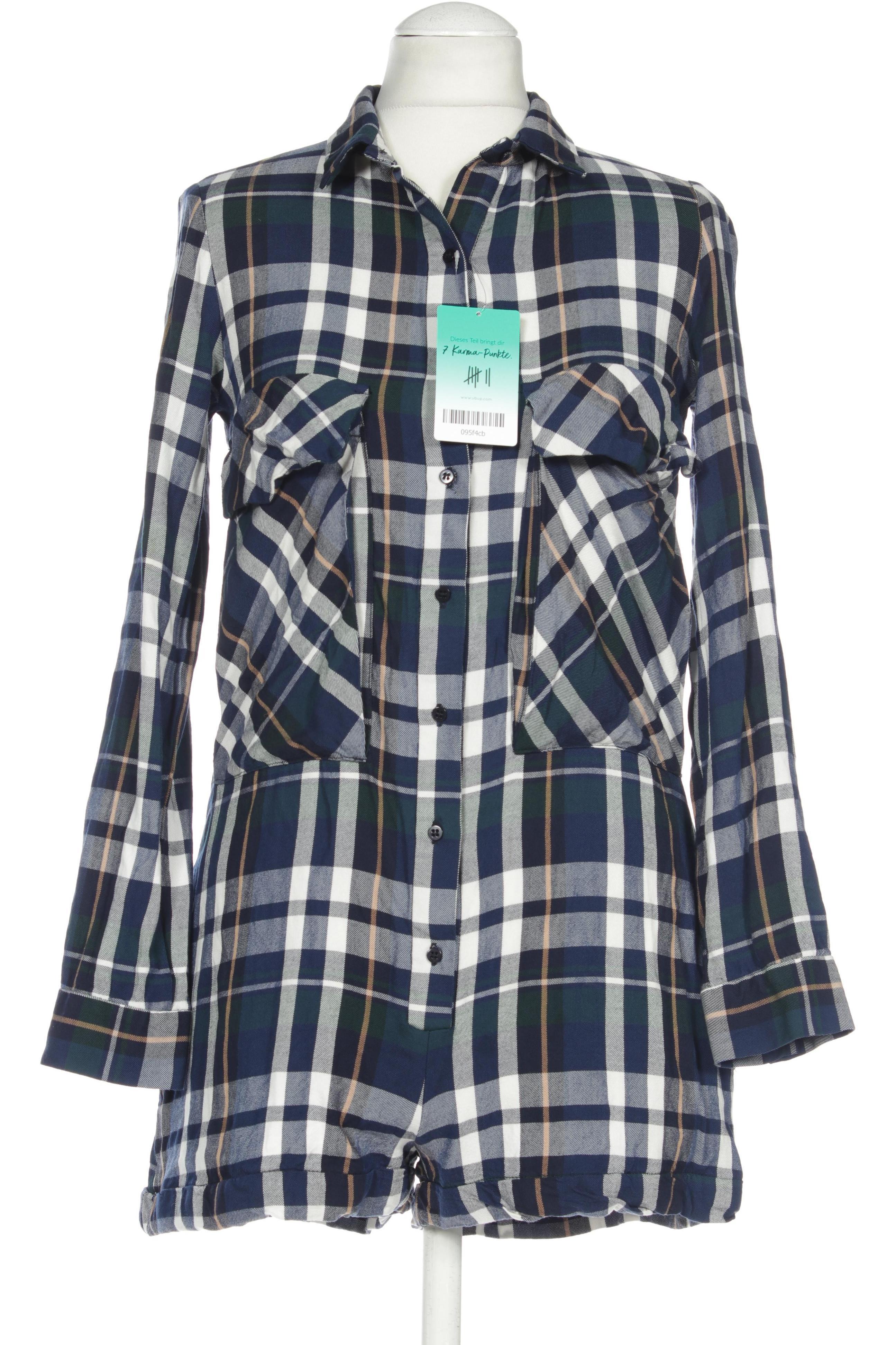 

Zara Damen Jumpsuit/Overall, blau, Gr.