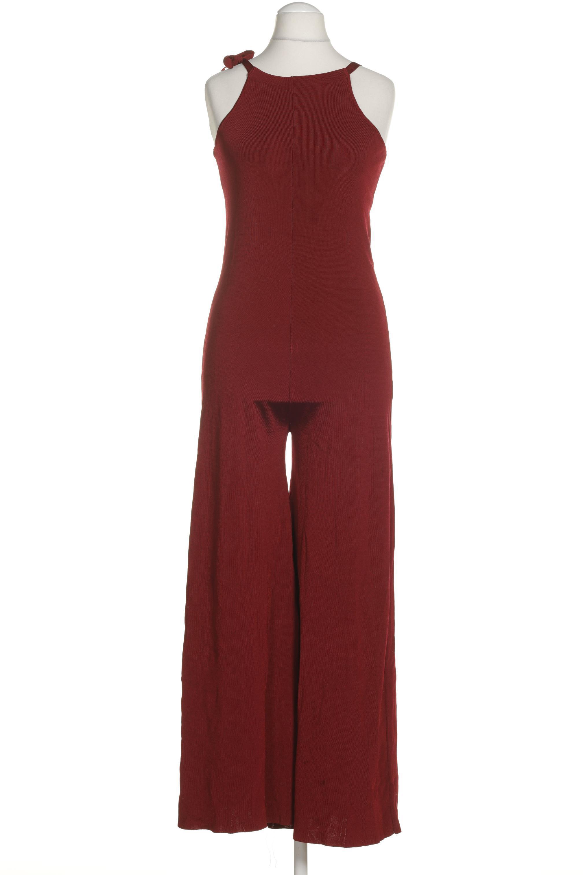 

Zara Damen Jumpsuit/Overall, rot, Gr.