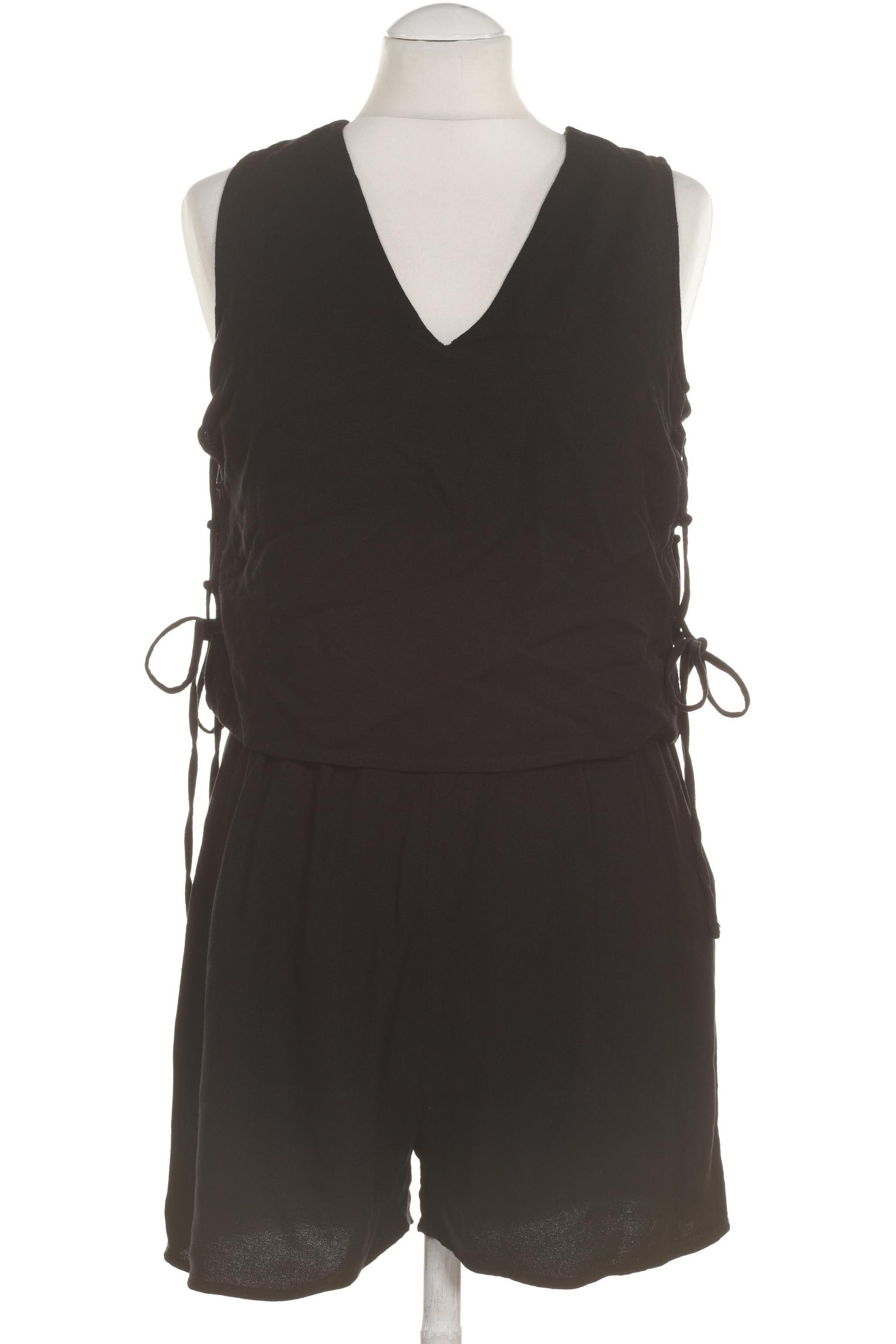 

Zara Damen Jumpsuit/Overall, schwarz, Gr.